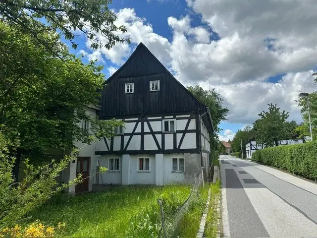 Traditioneel "Hans en Grietje" woonhuis in Wittgendorf - Duitsland