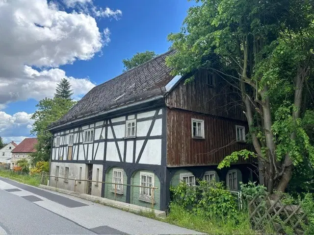Traditioneel "Hans en Grietje" woonhuis in Wittgendorf - Duitsland