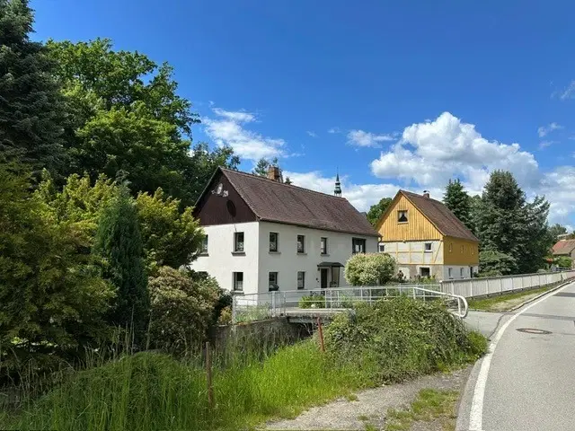 Traditioneel "Hans en Grietje" woonhuis in Wittgendorf - Duitsland