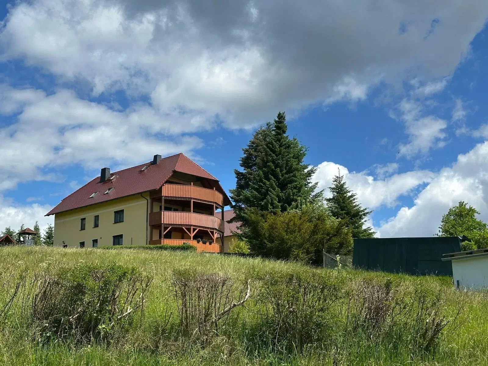 Traditioneel "Hans en Grietje" woonhuis in Wittgendorf - Duitsland