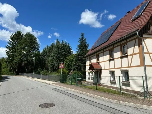 Traditioneel "Hans en Grietje" woonhuis in Wittgendorf - Duitsland
