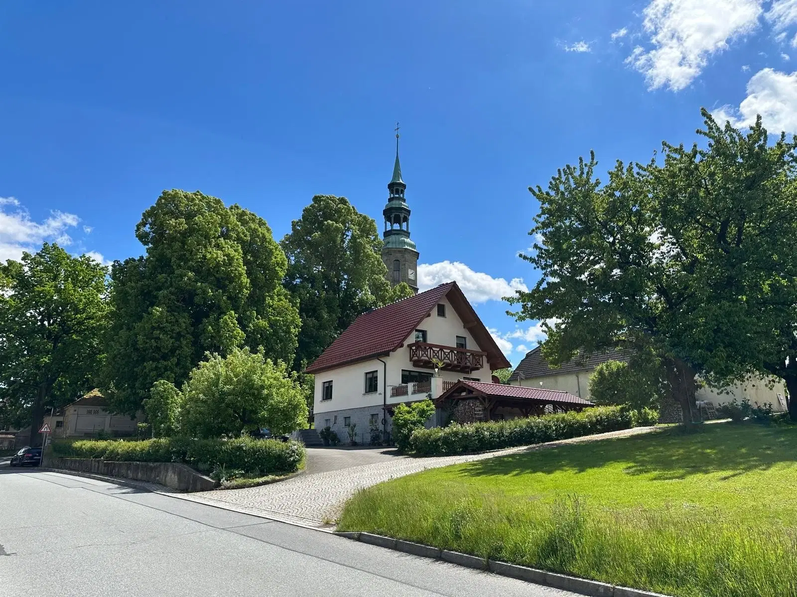 Traditioneel "Hans en Grietje" woonhuis in Wittgendorf - Duitsland