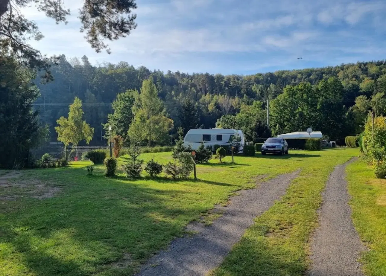 Recreatiehuis nabij Aumatal Sperre Wasser, Weida Liebsdorf, Thüringen - Duitsland