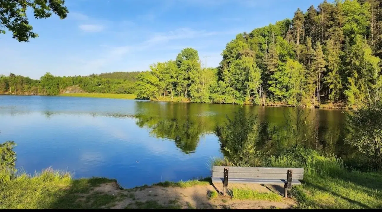 Recreatiehuis nabij Aumatal Sperre Wasser, Weida Liebsdorf, Thüringen - Duitsland
