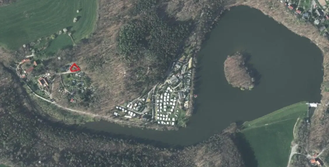Recreatiehuis nabij Aumatal Sperre Wasser, Weida Liebsdorf, Thüringen - Duitsland