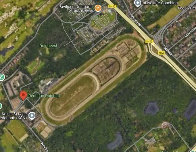 Renbaan Duindigt te Wassenaar