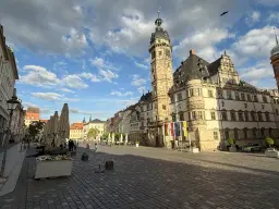 7 gesplitste wooneenheden in Reichenbach Vogtland, Duitsland