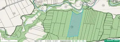 36.009 m² bosgrond nabij Vidbol River in Tsar Shismanovo, Vidin - Bulgarije