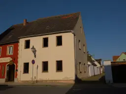 Historische eengezinswoning met potentieel in het hart van Barby - Duitsland