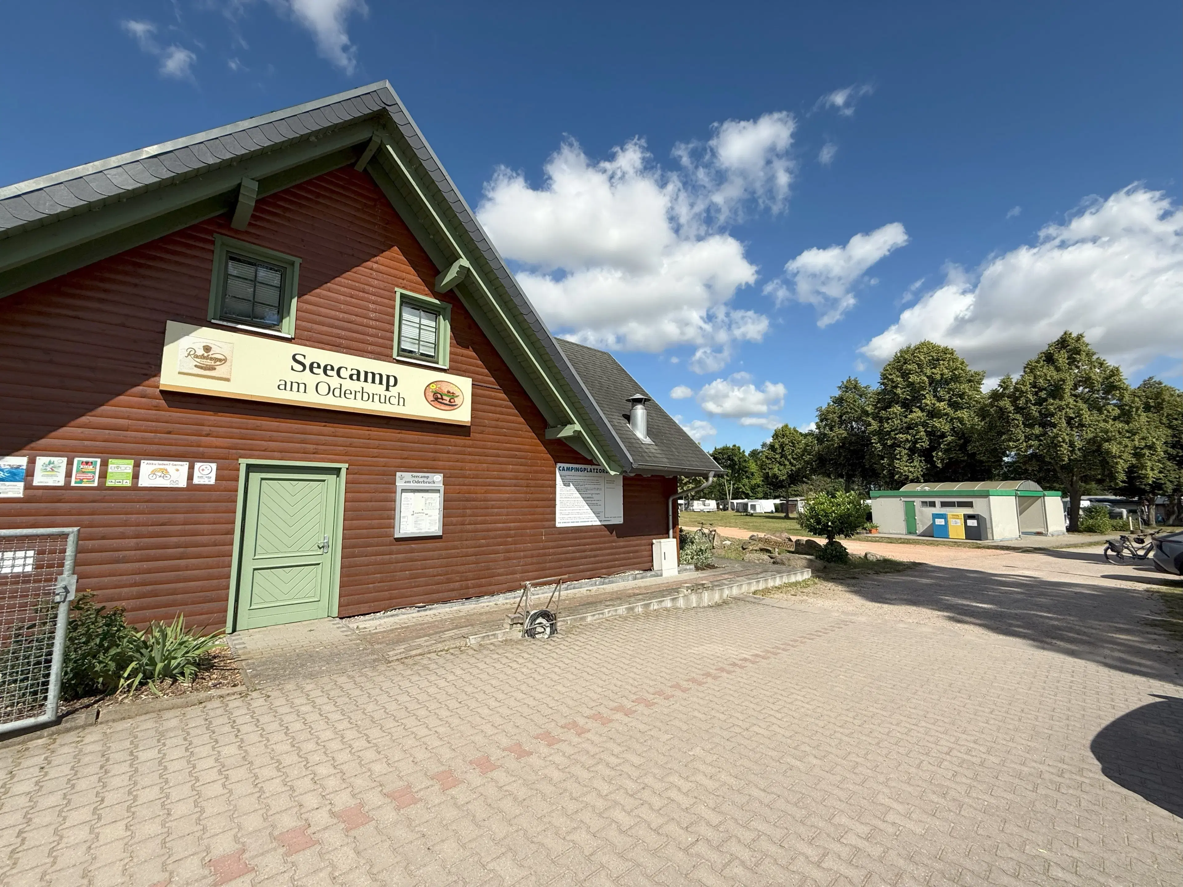 Twee percelen van totaal 1.275 m² in Lebus, Brandenburg - Duitsland