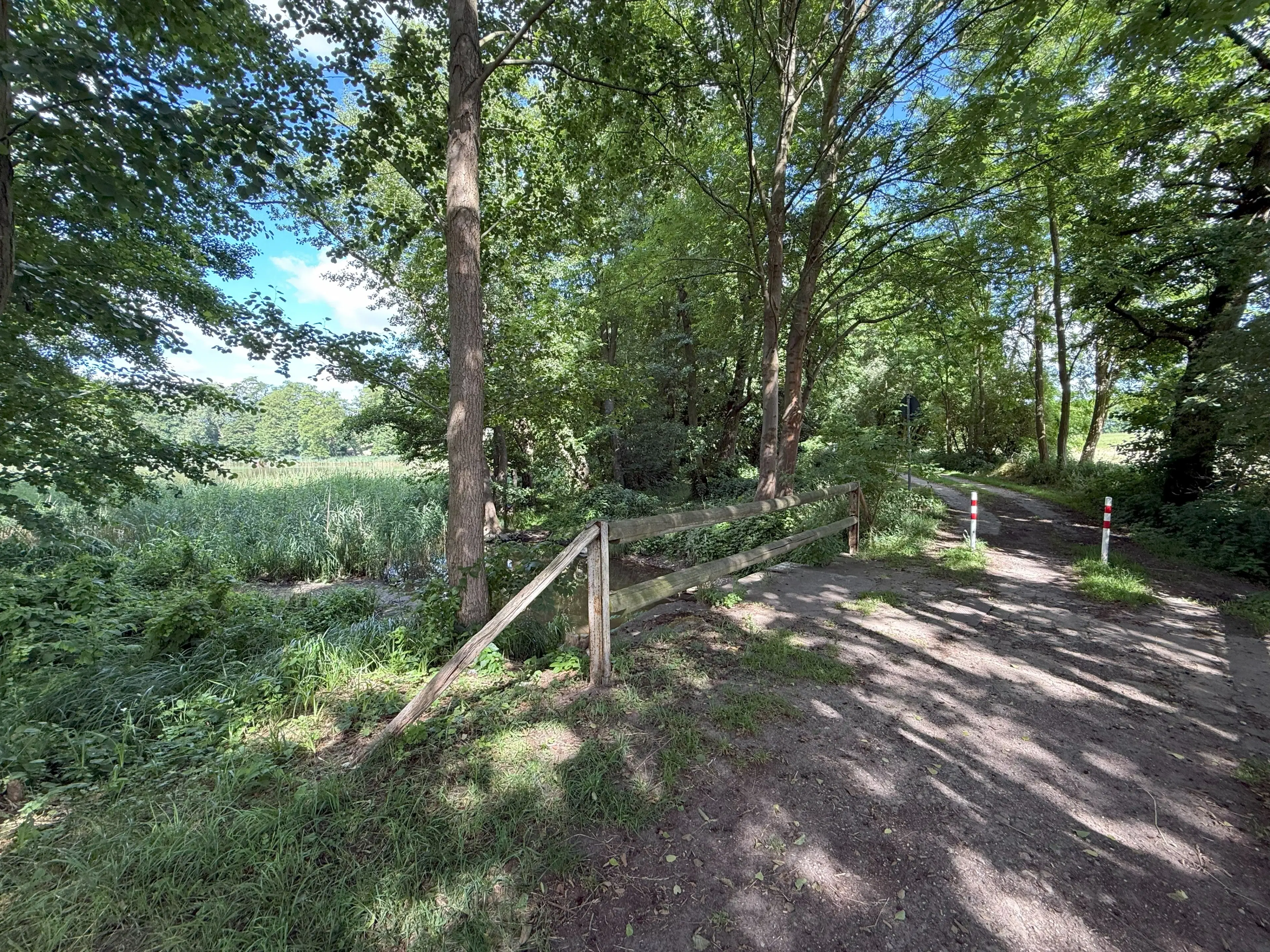Twee percelen van totaal 1.275 m² in Lebus, Brandenburg - Duitsland