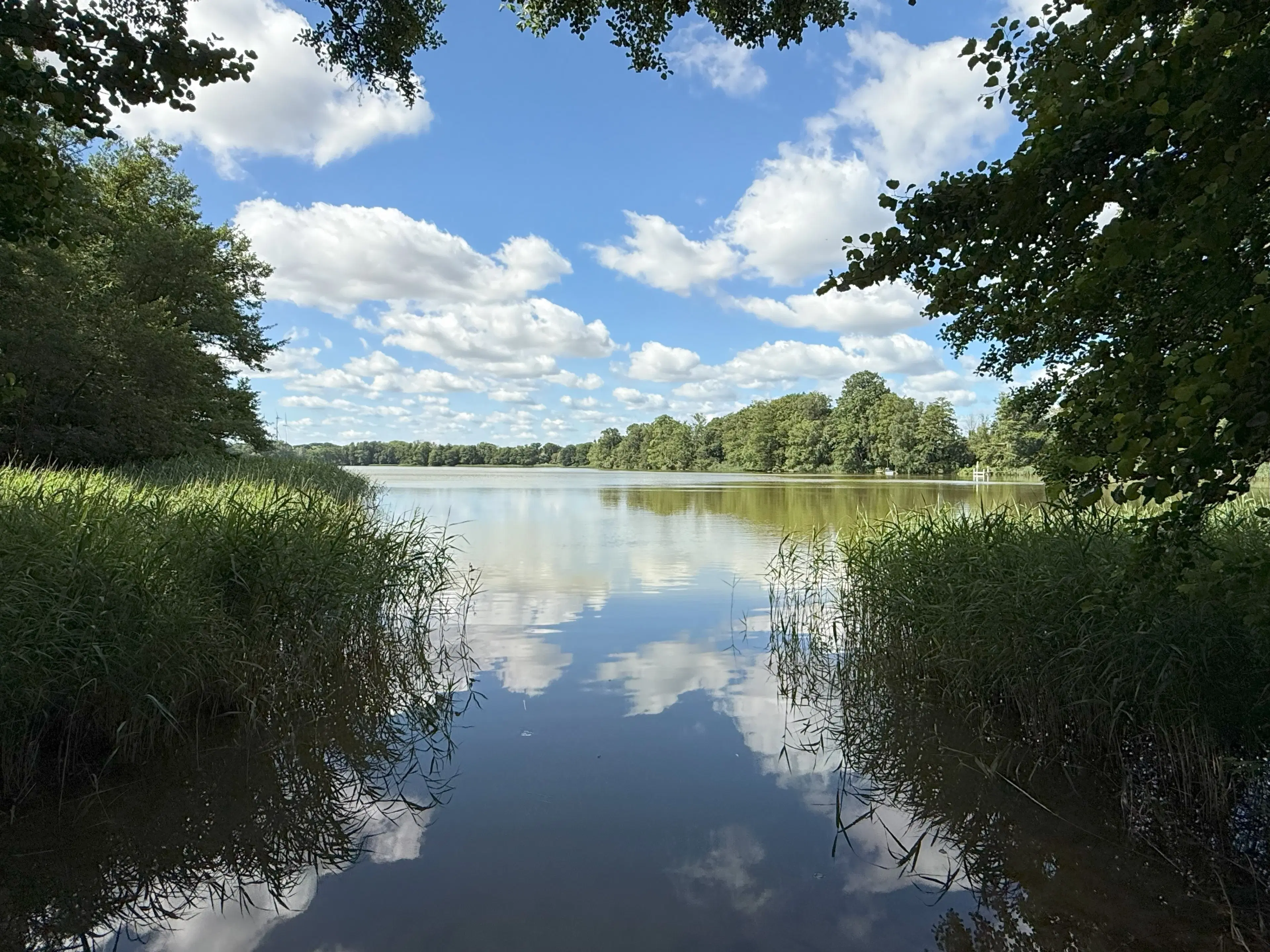 Twee percelen van totaal 1.275 m² in Lebus, Brandenburg - Duitsland