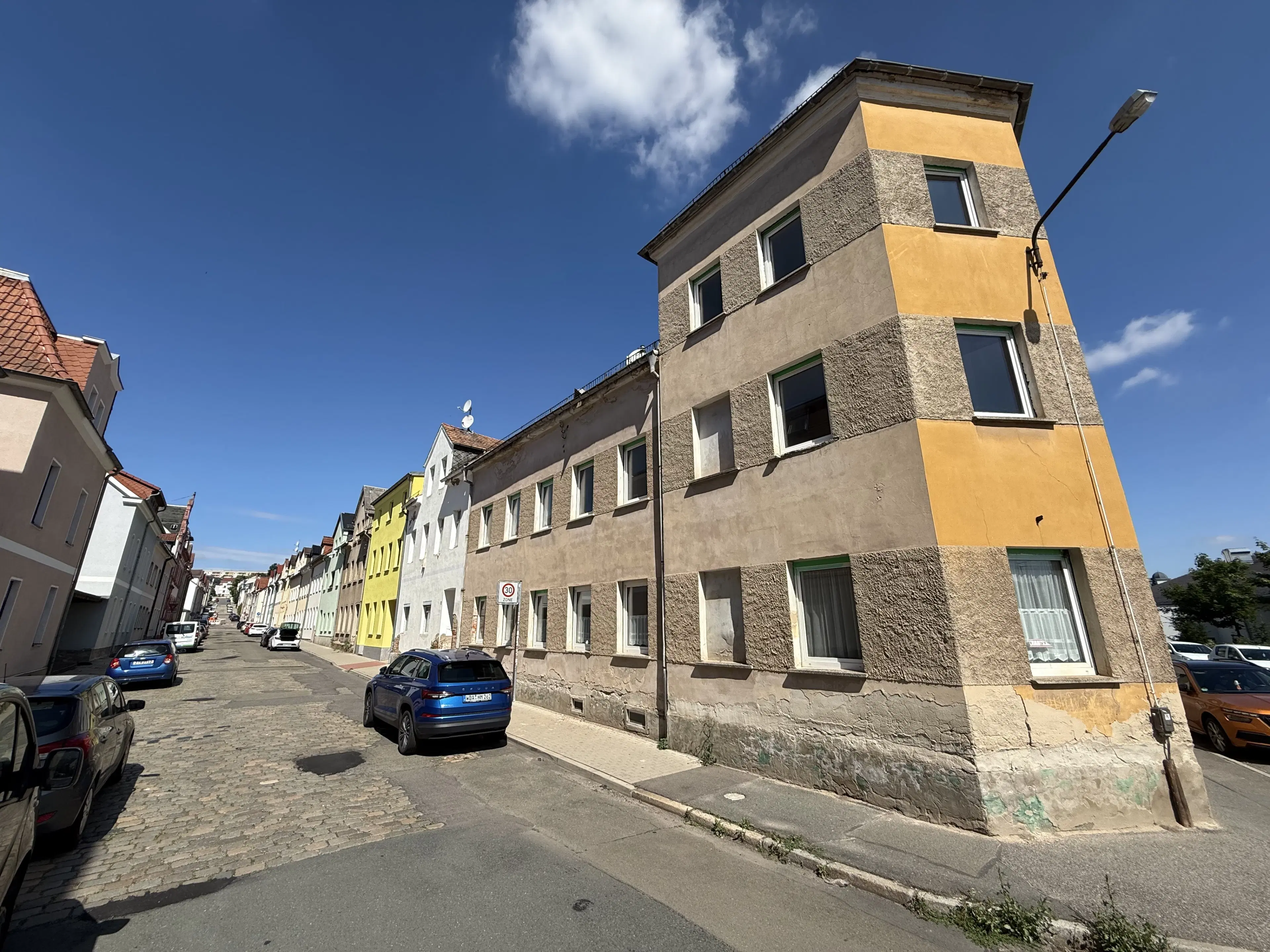 Beleggingsobject 9 appartementen nabij Leipzig - Crimmitschau - Duitsland