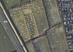 Perceel agrarische grond (perceelnummer 3032) gelegen nabij de Hillamaweg ong. te Bergum