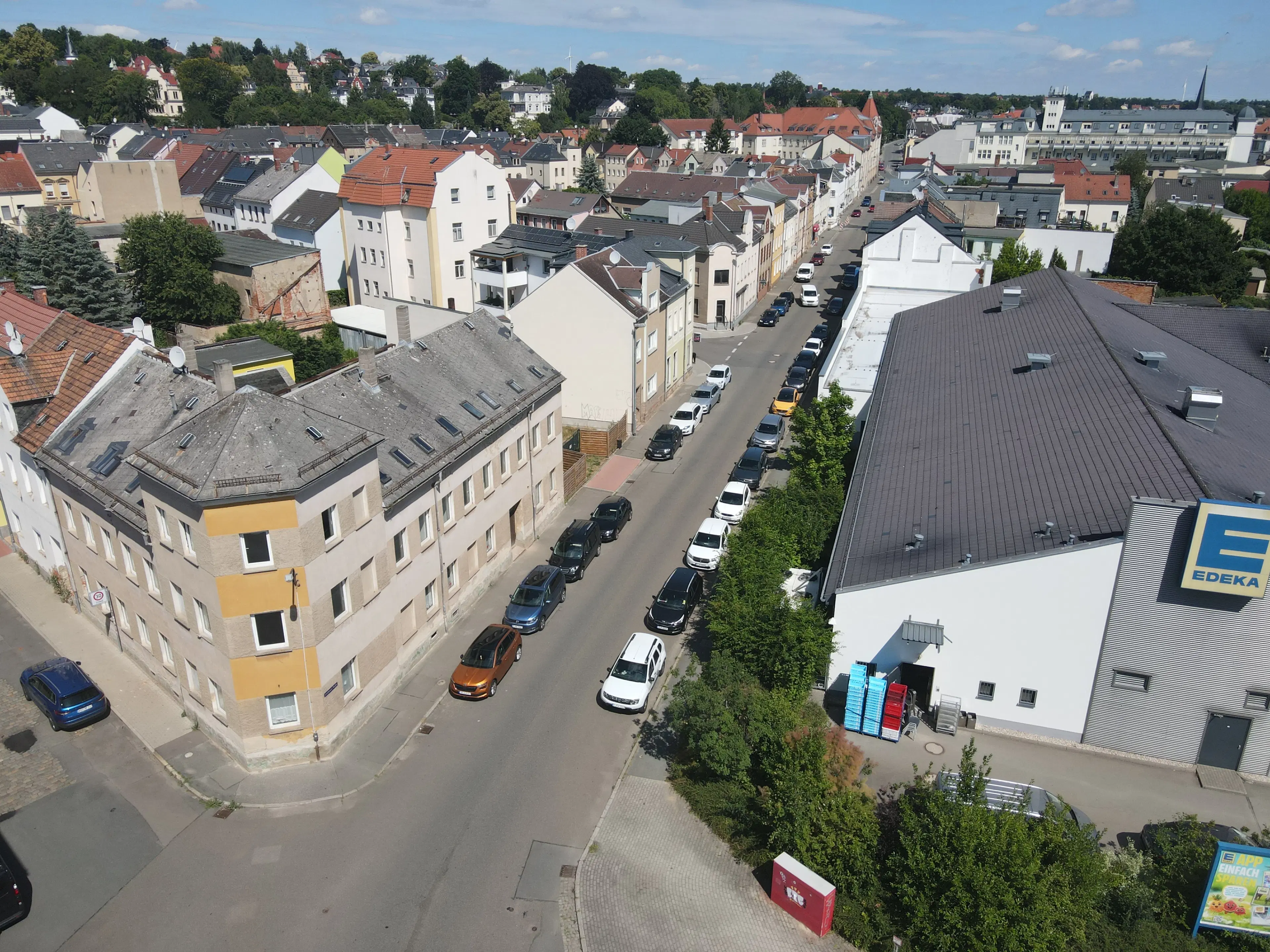 Beleggingsobject 9 appartementen nabij Leipzig - Crimmitschau - Duitsland