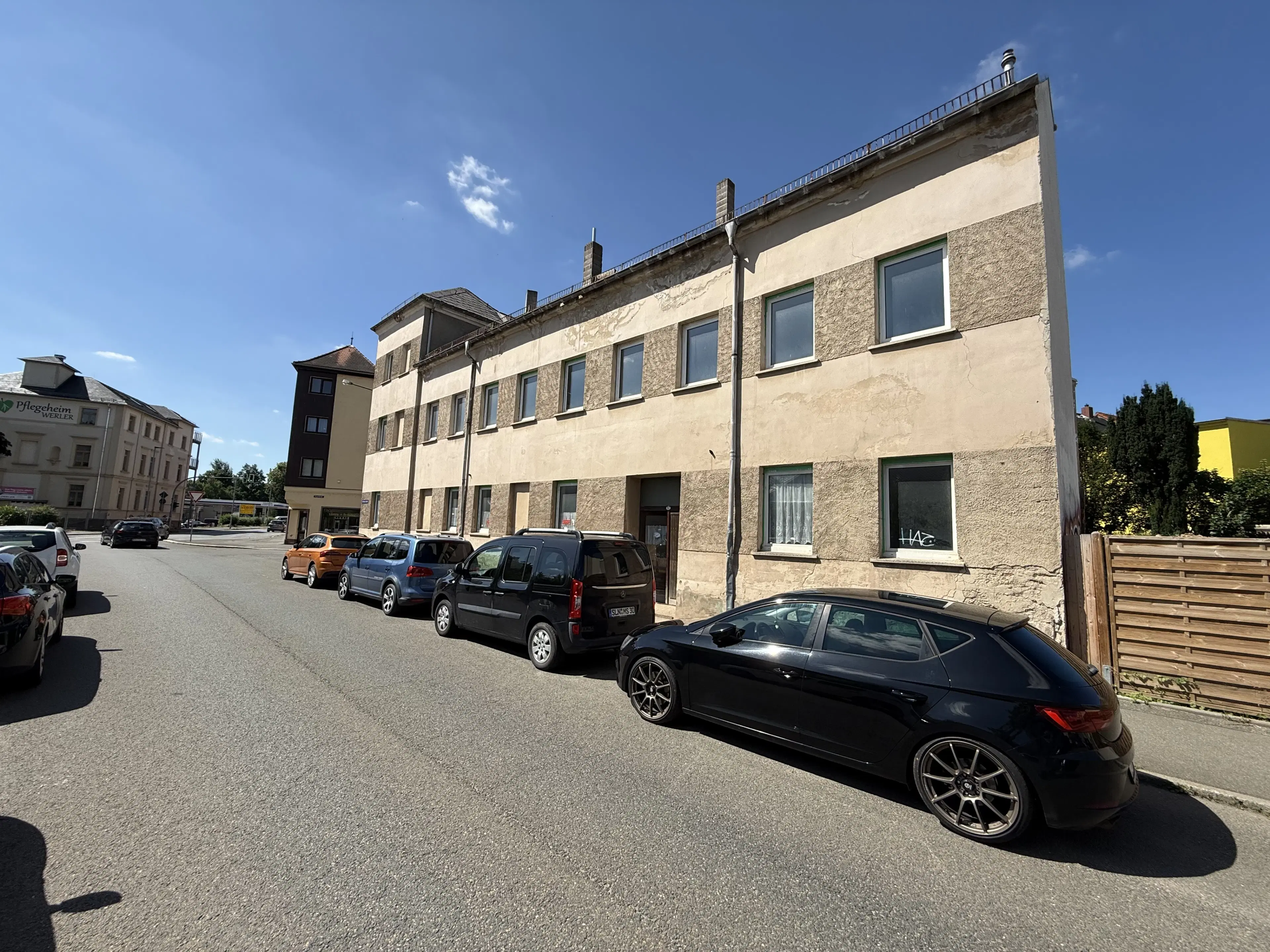 Beleggingsobject 9 appartementen nabij Leipzig - Crimmitschau - Duitsland