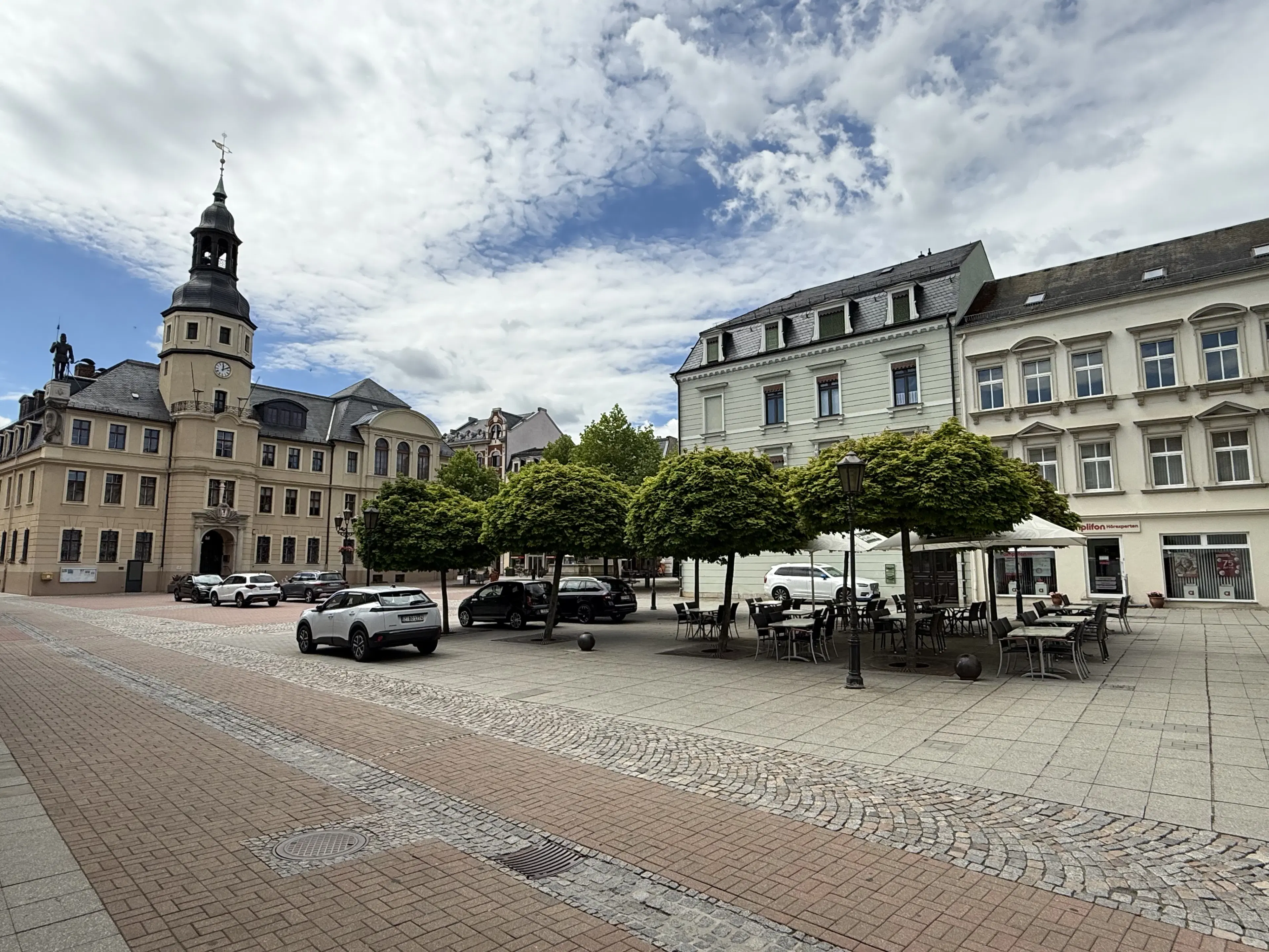Beleggingsobject 9 appartementen nabij Leipzig - Crimmitschau - Duitsland