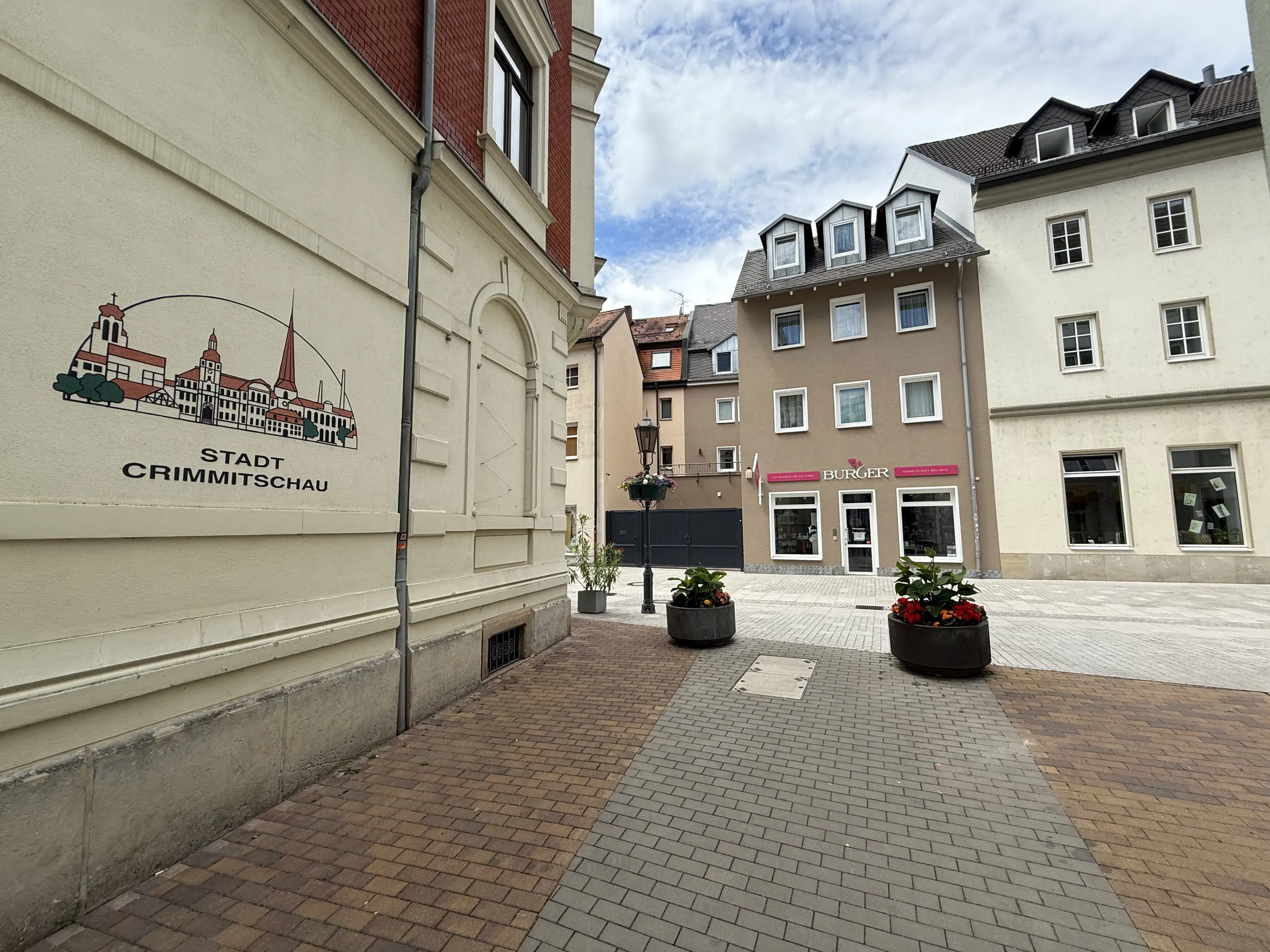 Beleggingsobject 9 appartementen nabij Leipzig - Crimmitschau - Duitsland