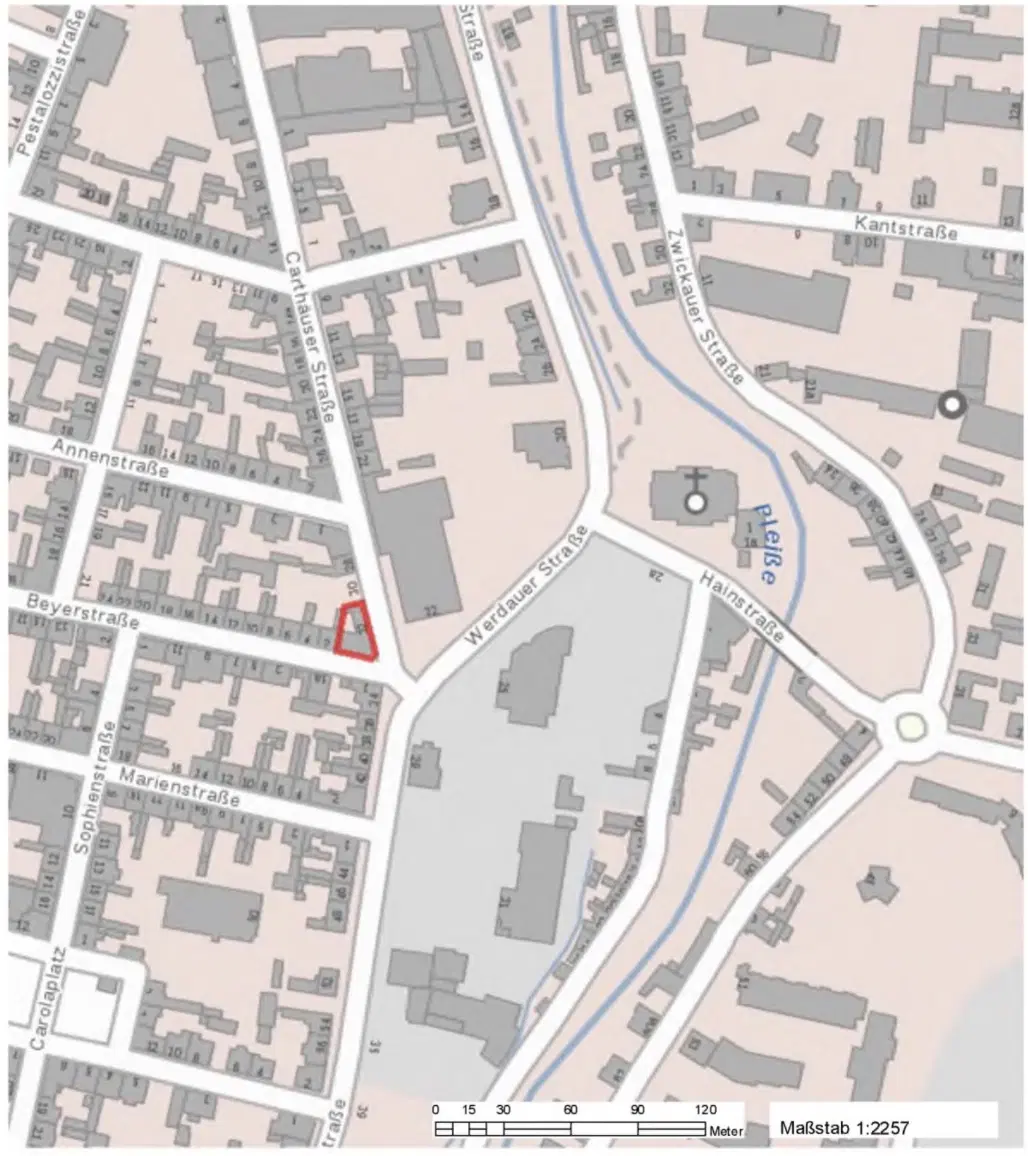 Beleggingsobject 9 appartementen nabij Leipzig - Crimmitschau - Duitsland