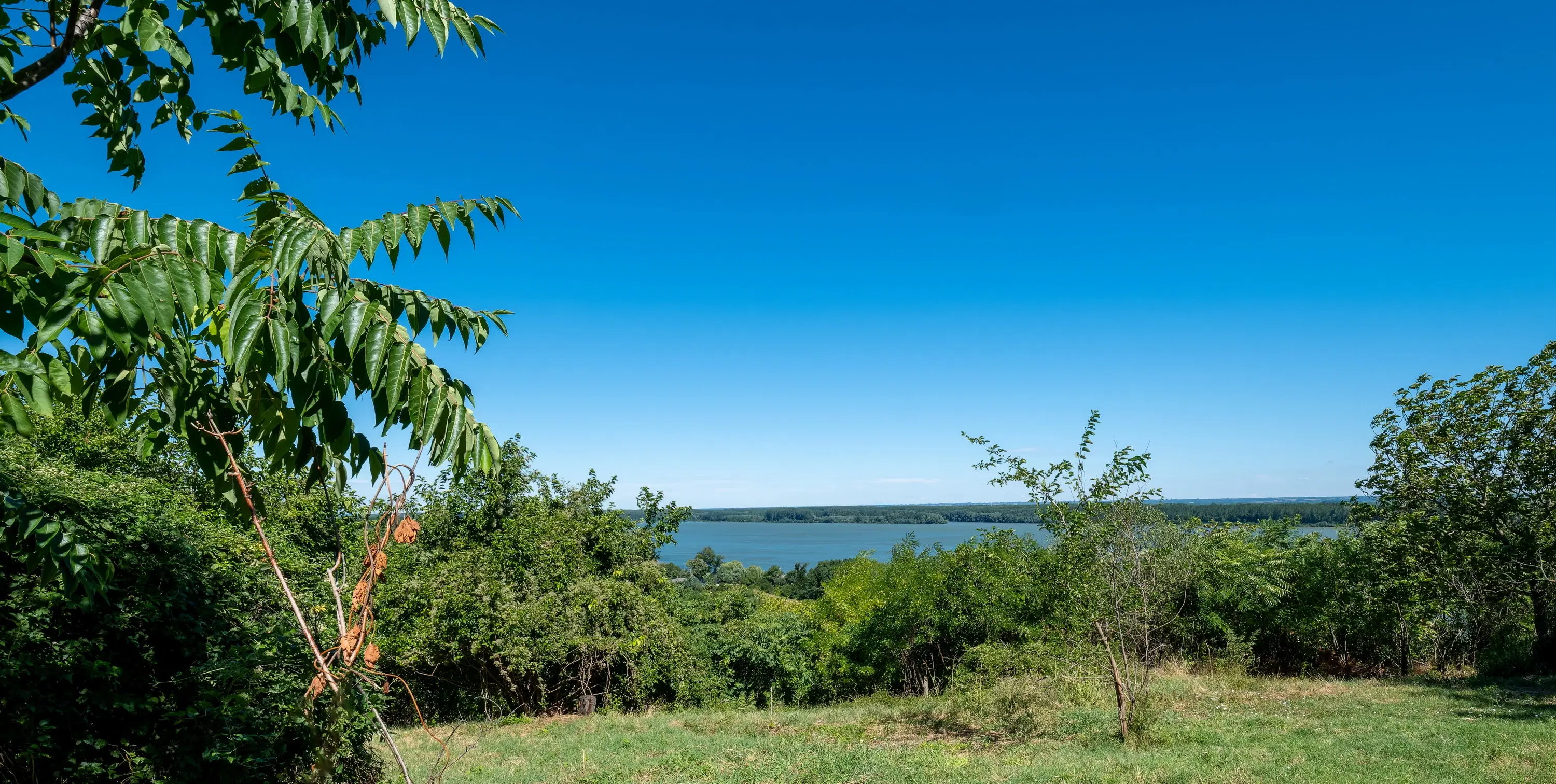 2 verdiepingen tellend huis met uitzicht op de Donau, bijgebouwen + 967 m² grond in Ostrov - Bulgarije