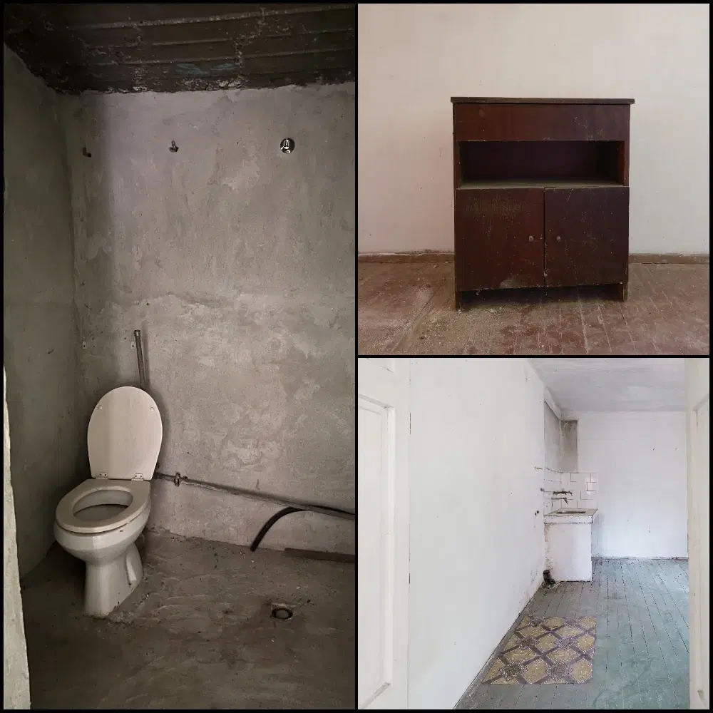 2 verdiepingen tellend huis met uitzicht op de Donau, bijgebouwen + 967 m² grond in Ostrov - Bulgarije