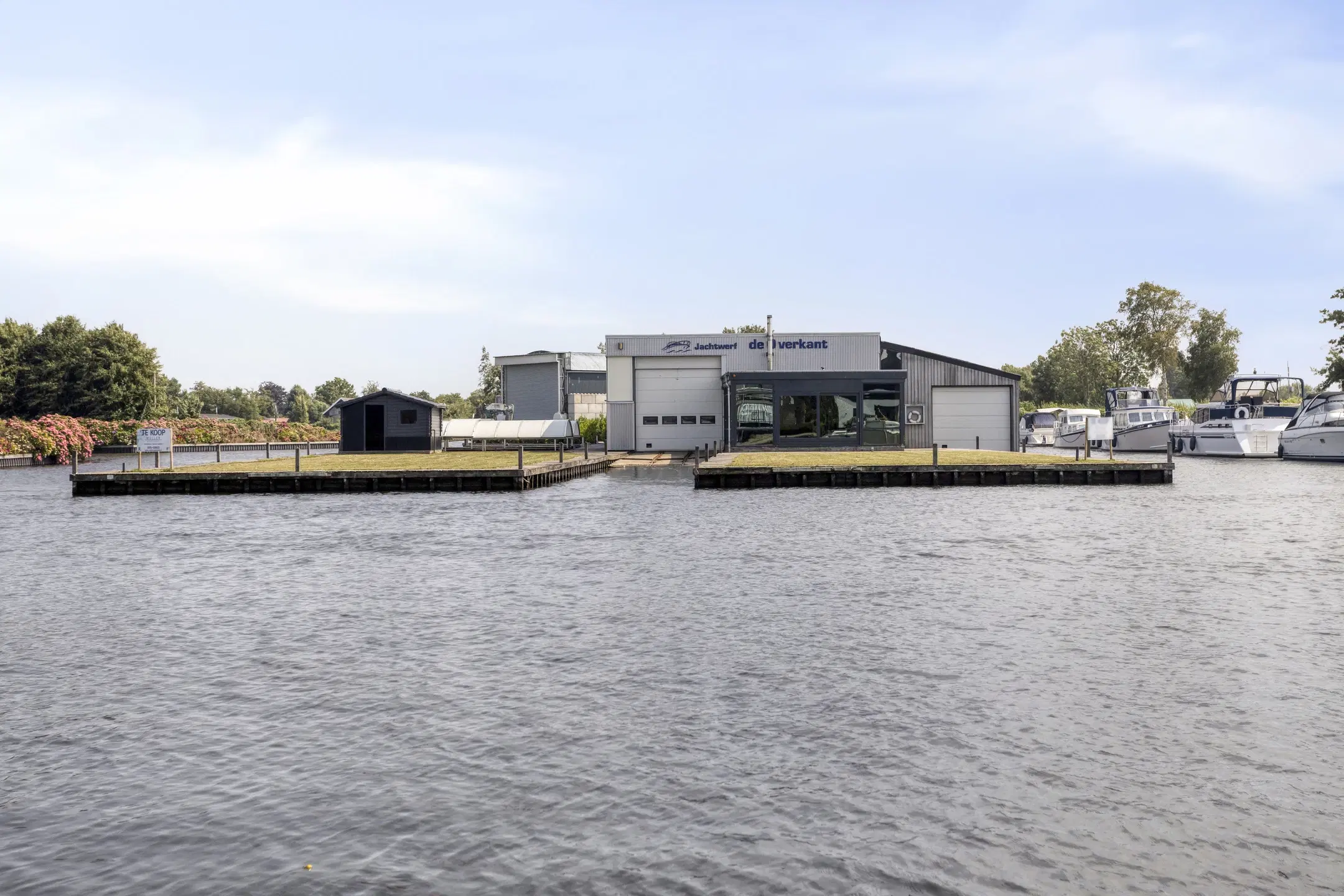 Jachtwerf De Overkant te Aalsmeer