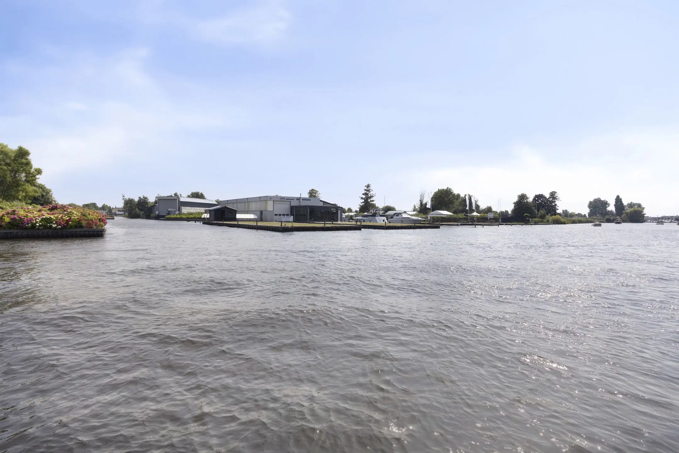 Jachtwerf De Overkant te Aalsmeer