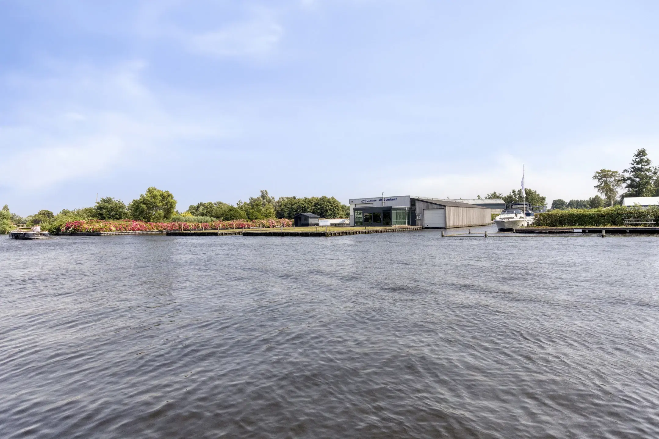 Jachtwerf De Overkant te Aalsmeer
