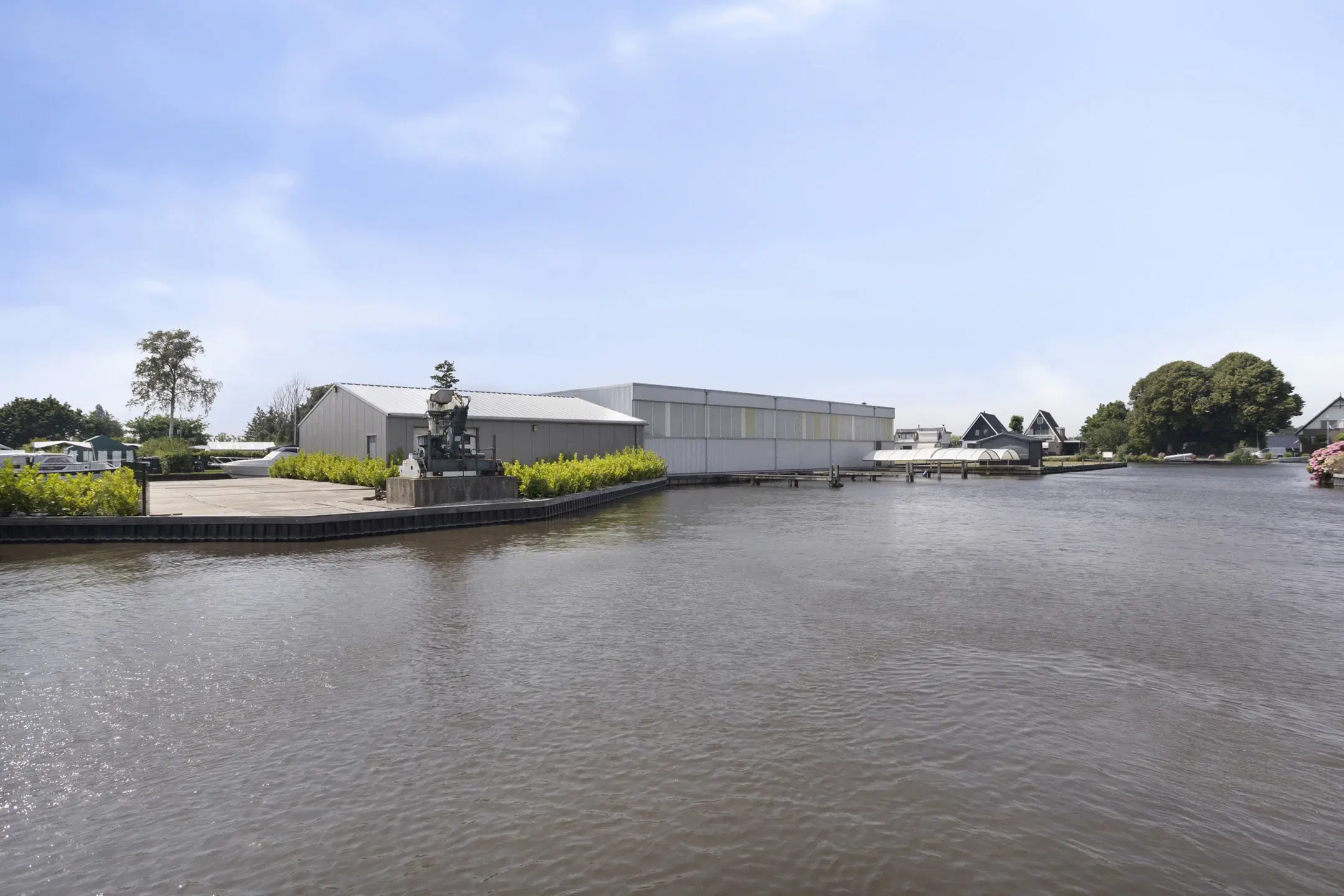Jachtwerf De Overkant te Aalsmeer
