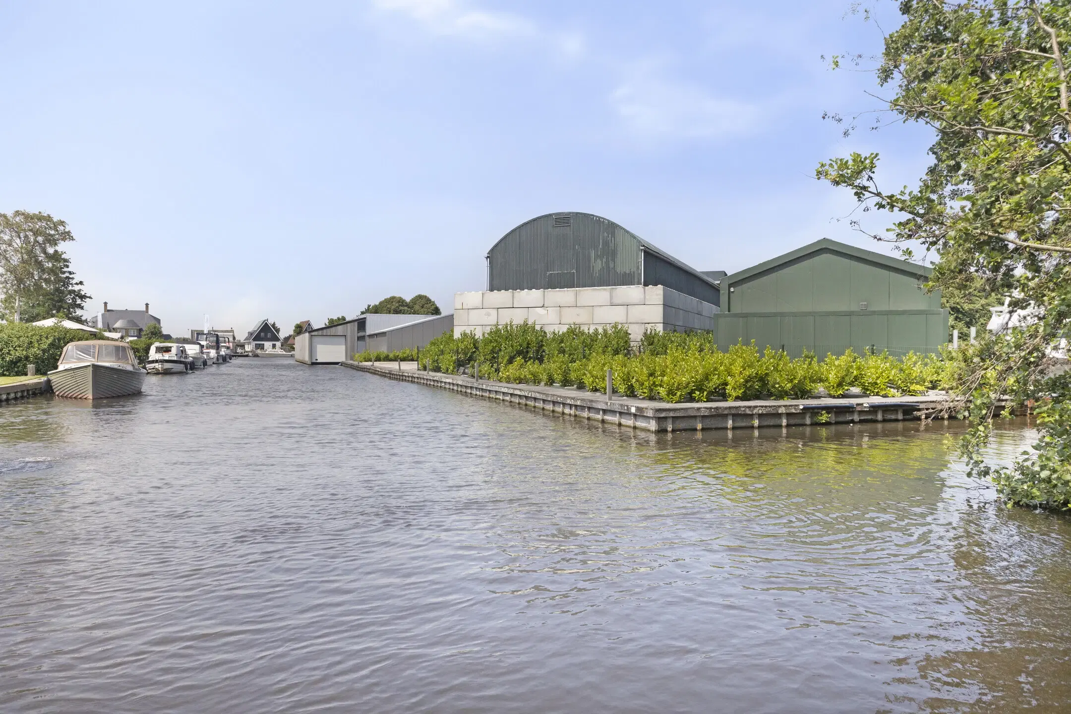 Jachtwerf De Overkant te Aalsmeer