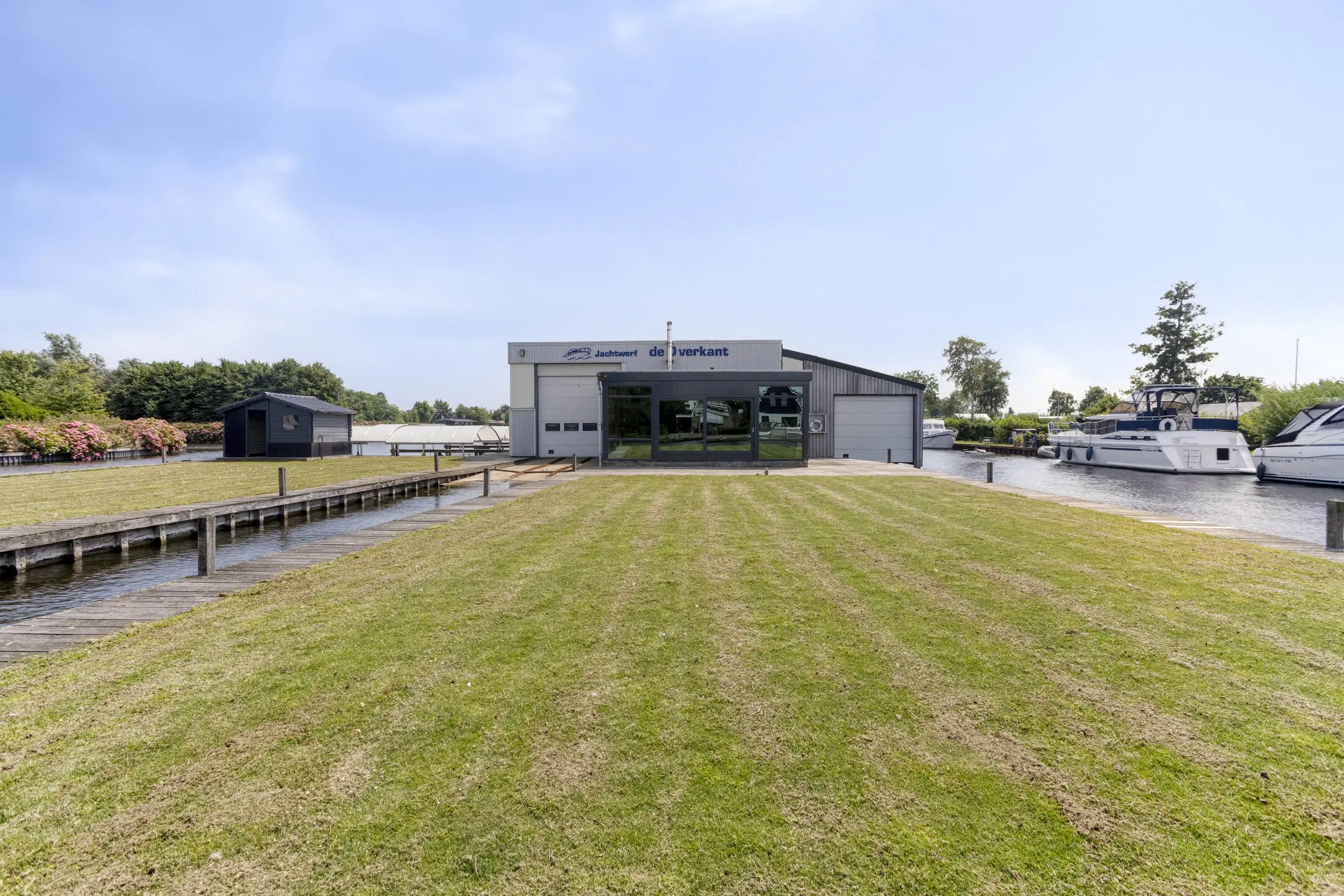 Jachtwerf De Overkant te Aalsmeer