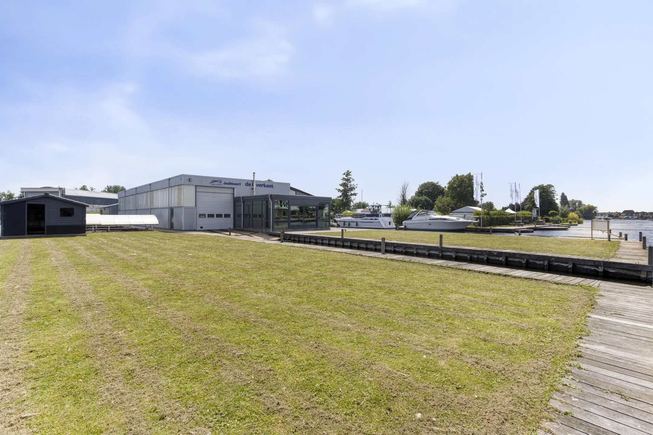 Jachtwerf De Overkant te Aalsmeer