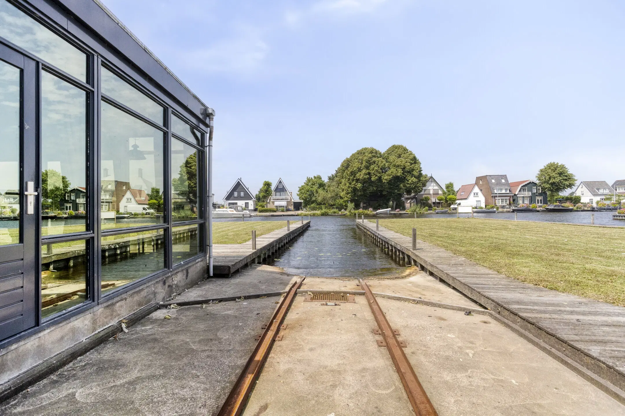 Jachtwerf De Overkant te Aalsmeer