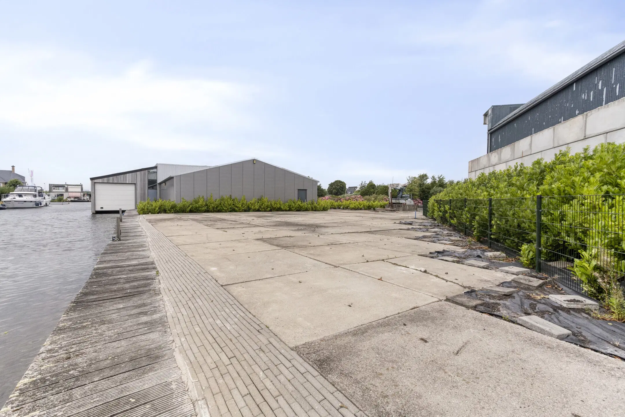 Jachtwerf De Overkant te Aalsmeer