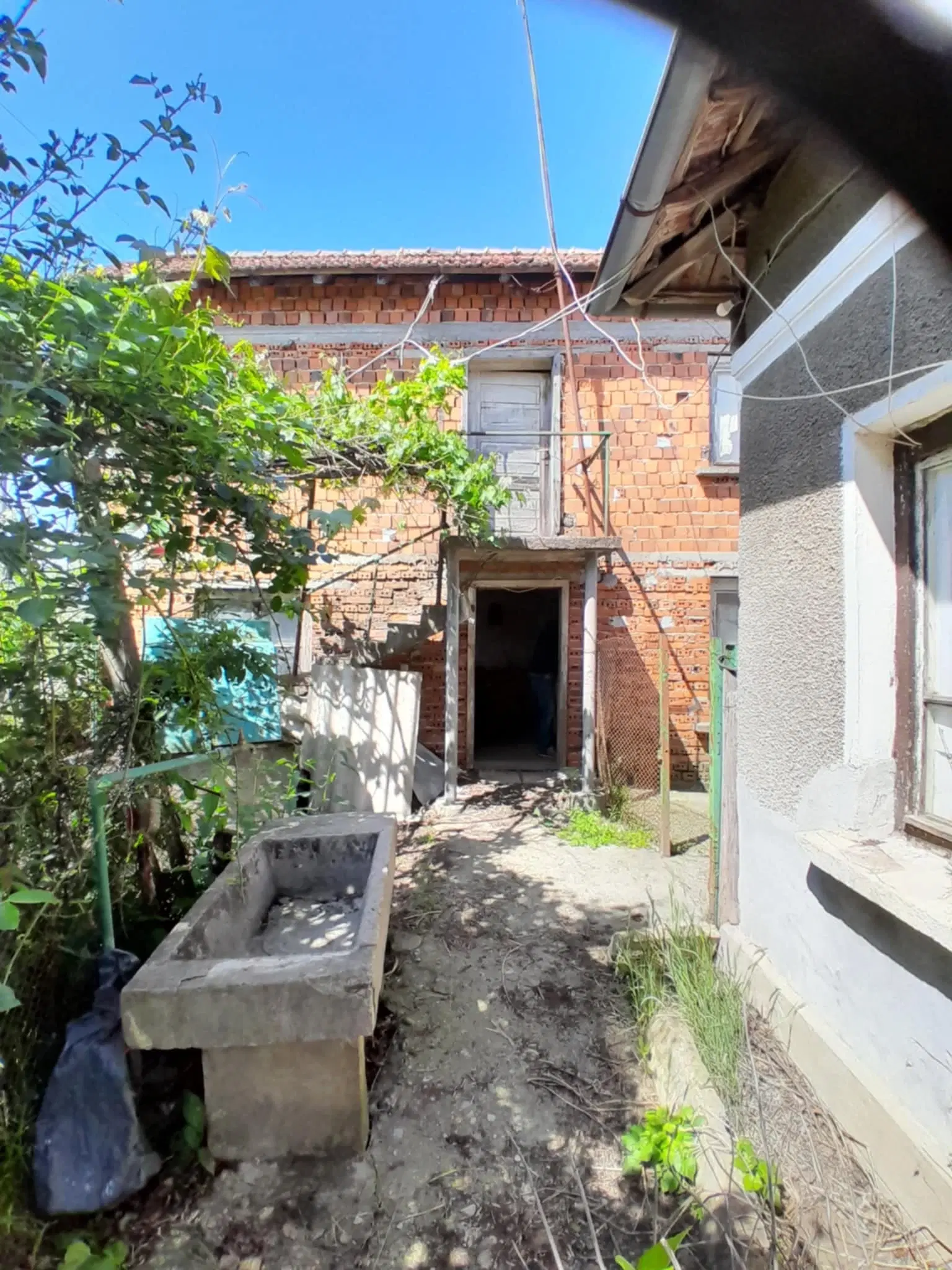 2.480 m² land met 2 huizen en bijgebouwen in Rakovitsa, Vidin - Bulgarije