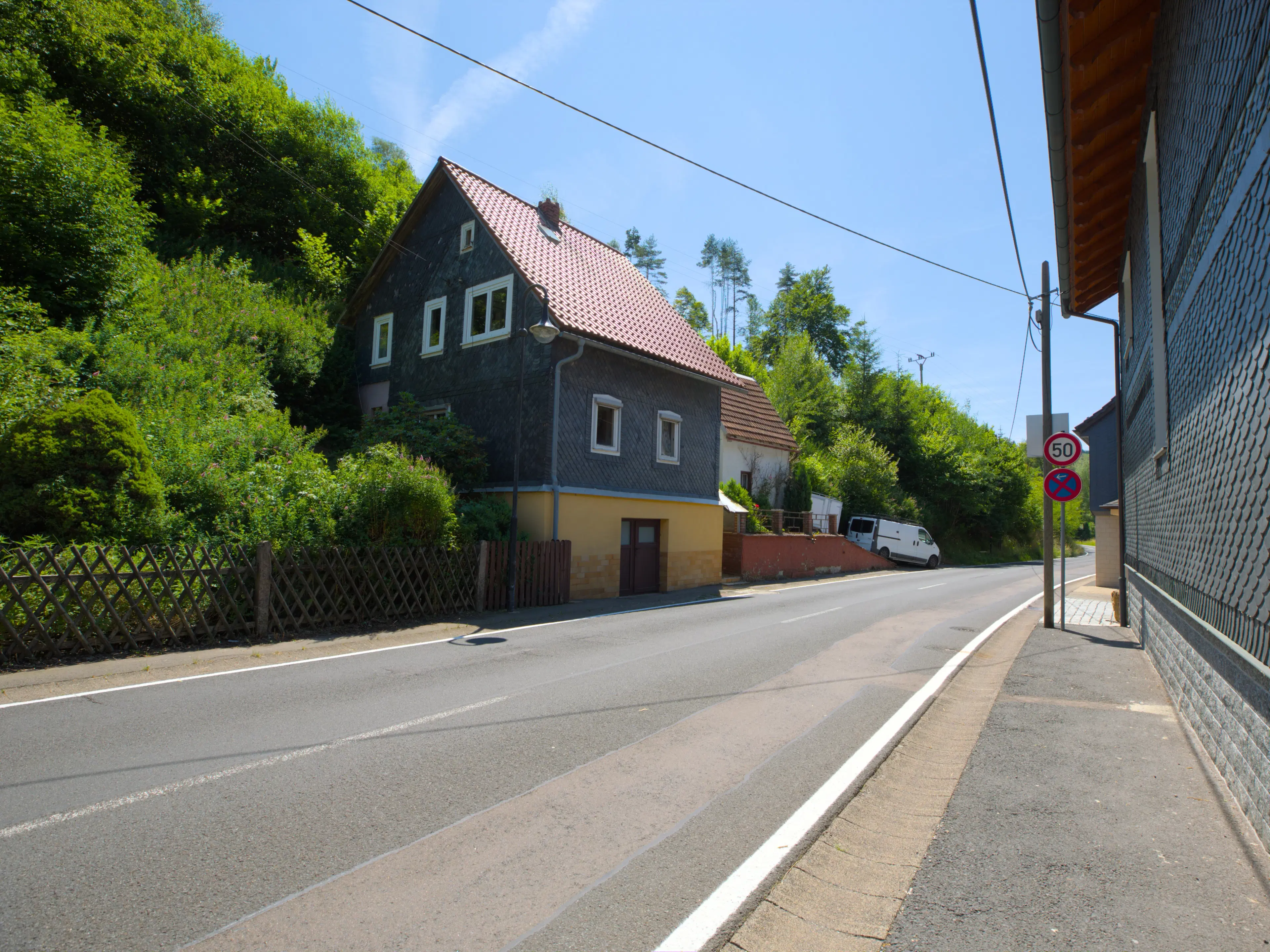 Een huis met ziel in het hart van het Thüringer Woud - Masserberg - Duitsland