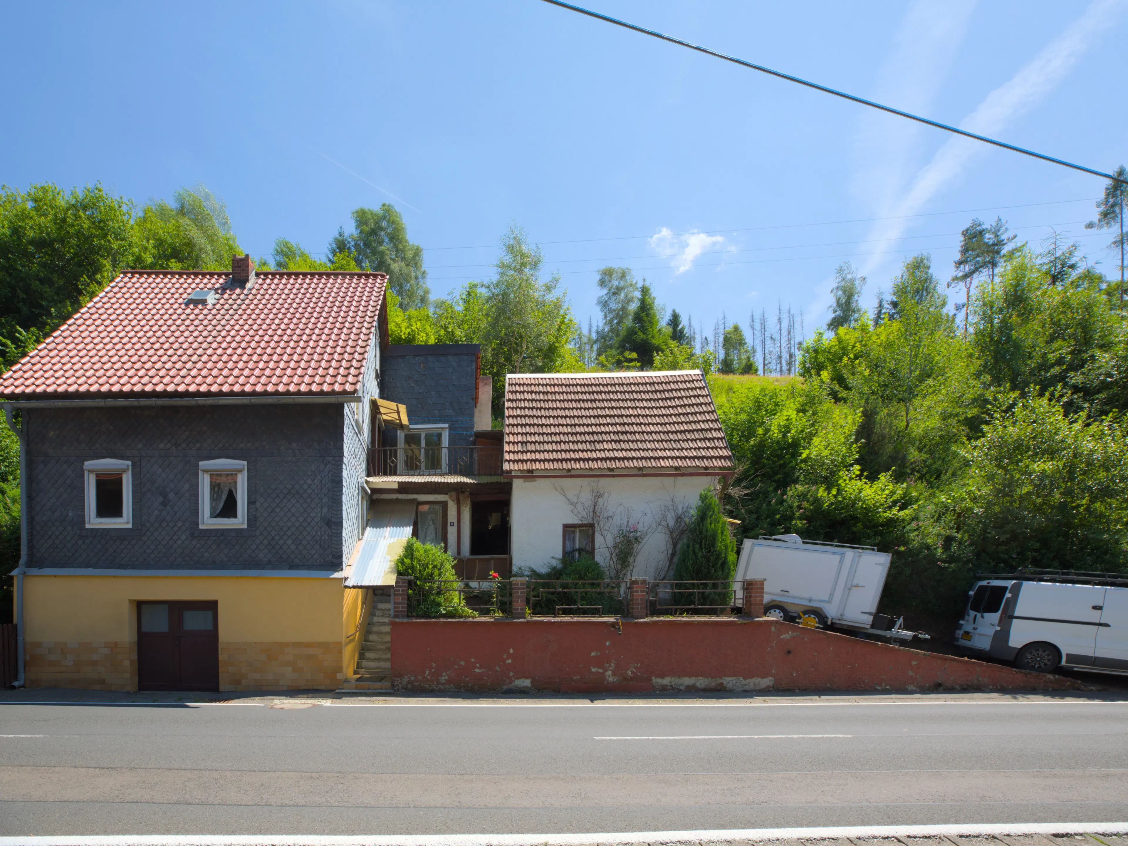 Een huis met ziel in het hart van het Thüringer Woud - Masserberg - Duitsland