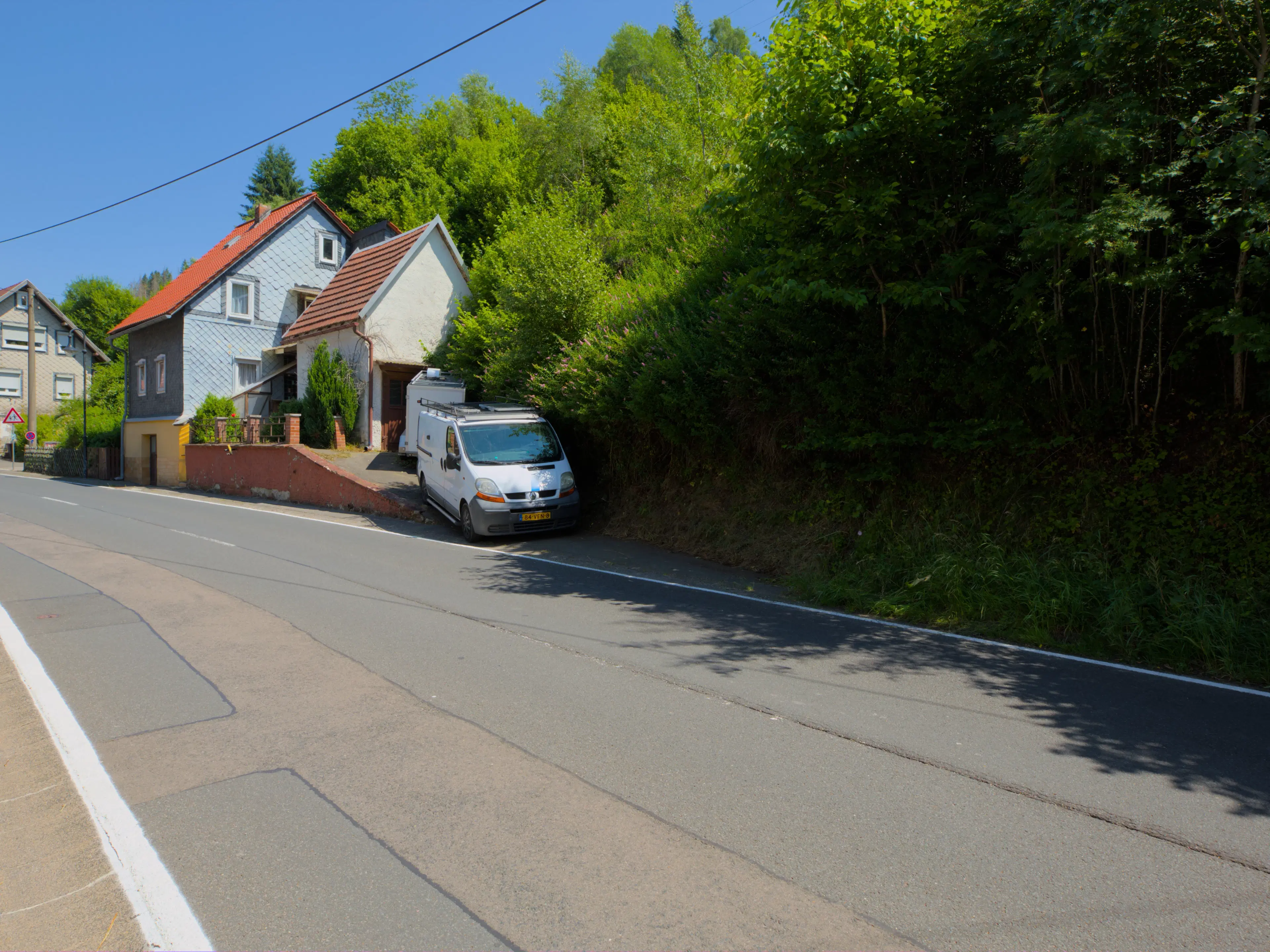 Een huis met ziel in het hart van het Thüringer Woud - Masserberg - Duitsland