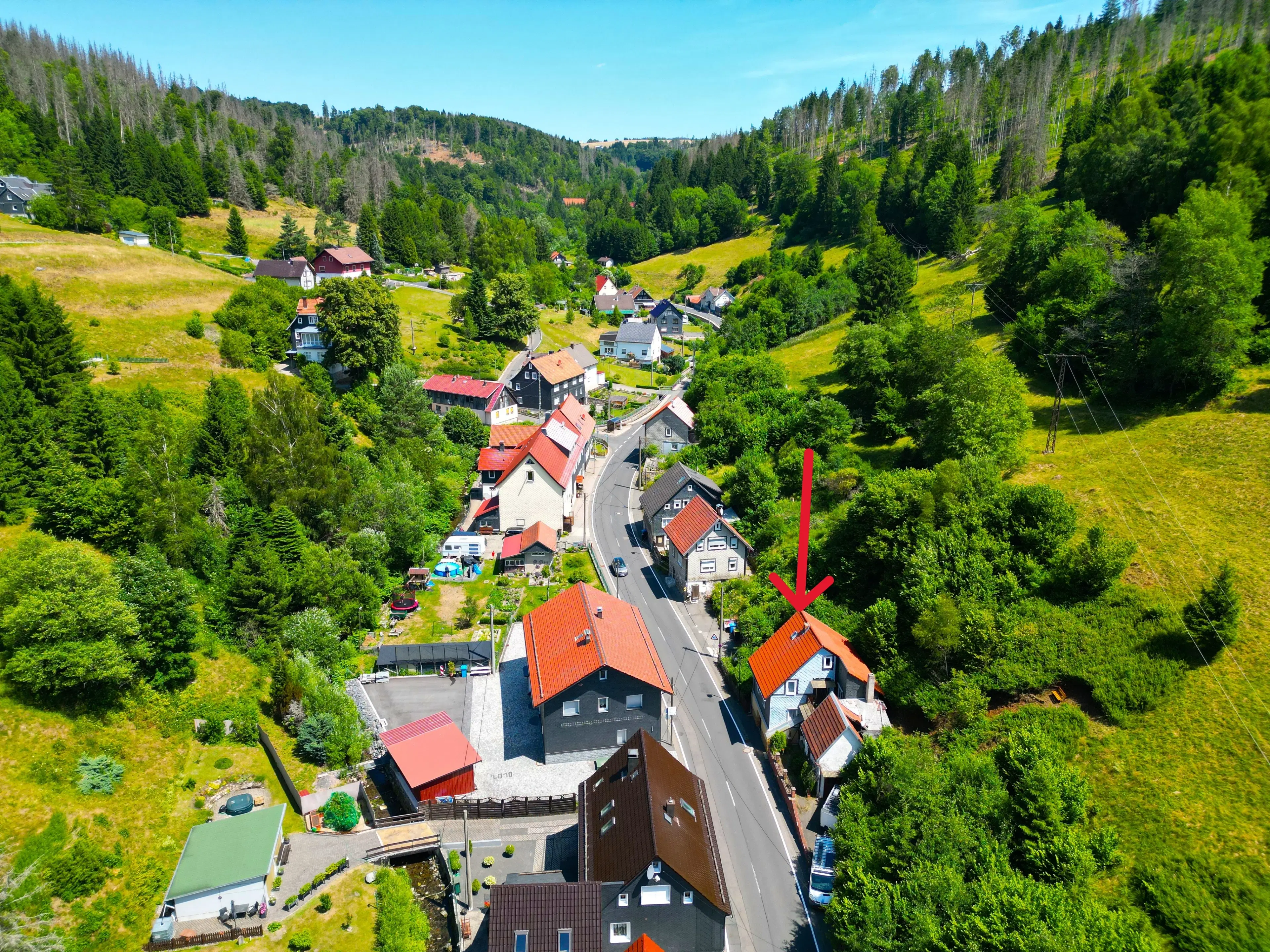 Een huis met ziel in het hart van het Thüringer Woud - Masserberg - Duitsland