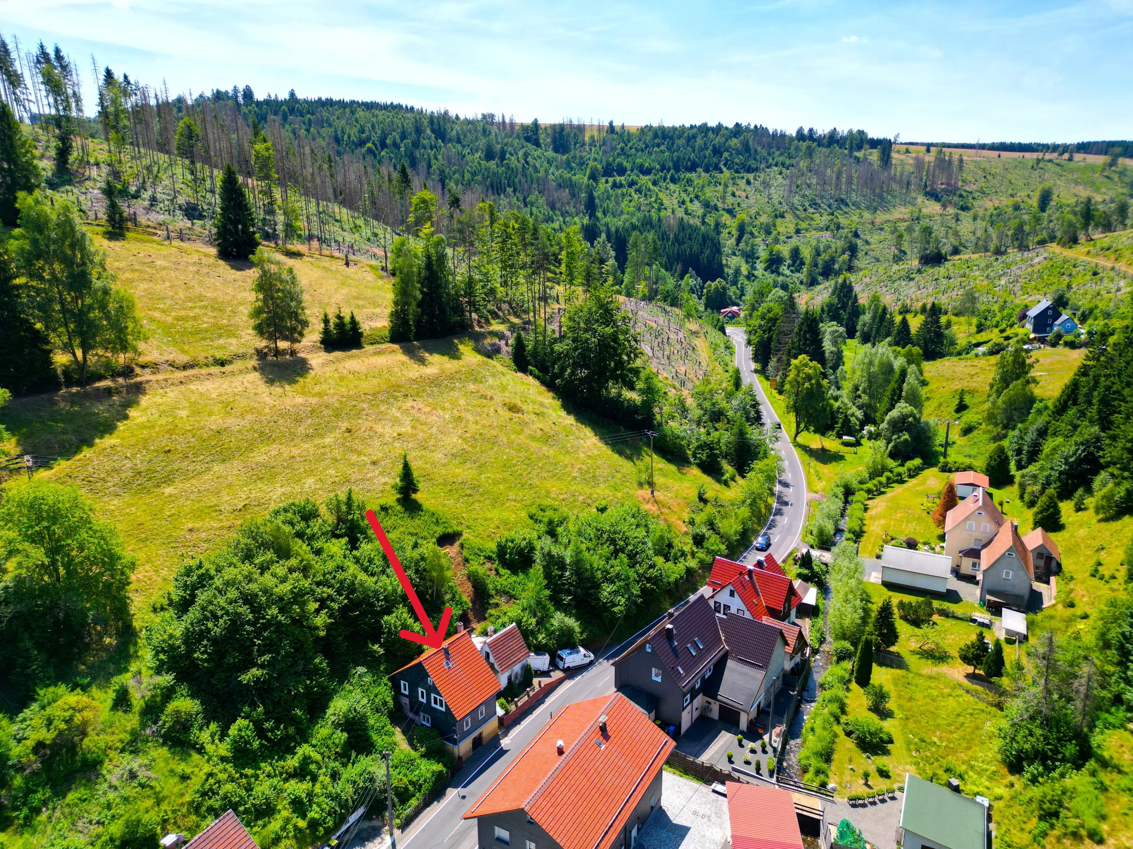 Een huis met ziel in het hart van het Thüringer Woud - Masserberg - Duitsland