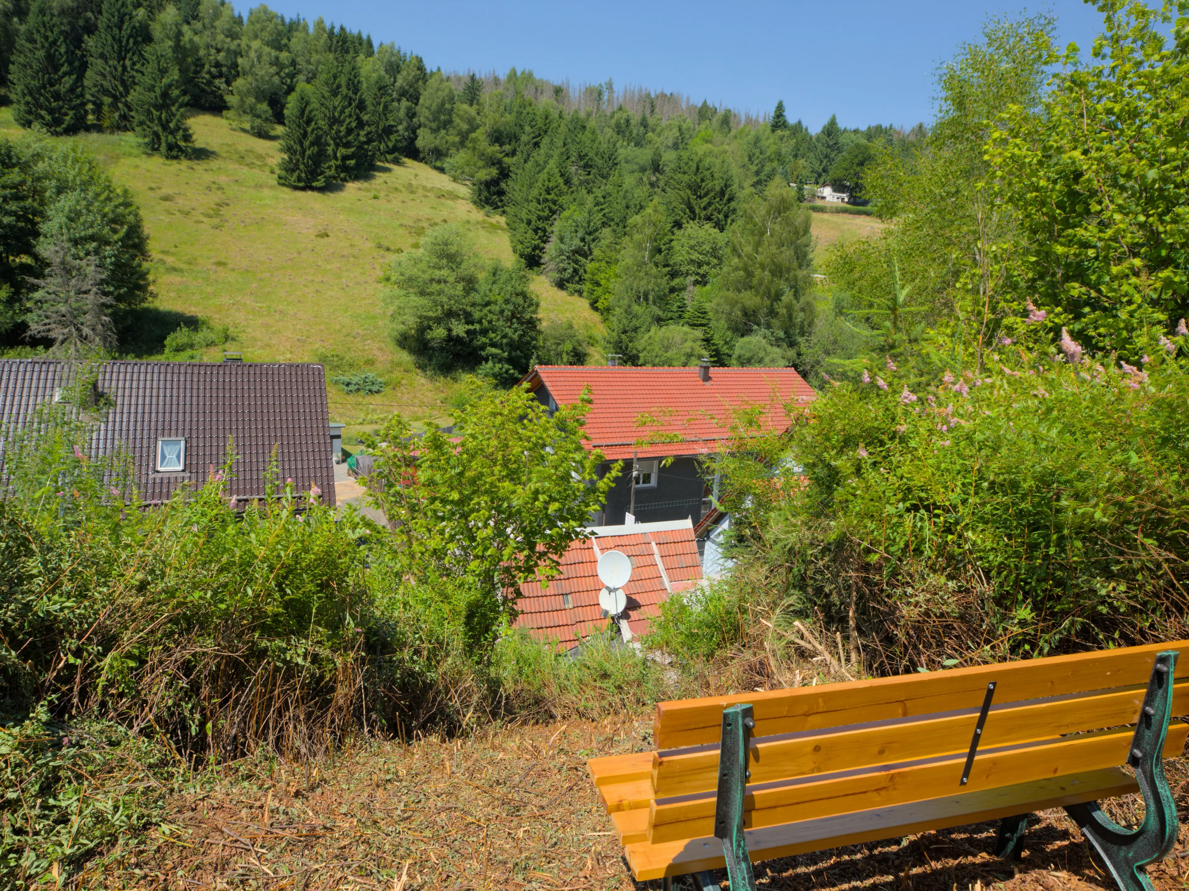 Een huis met ziel in het hart van het Thüringer Woud - Masserberg - Duitsland