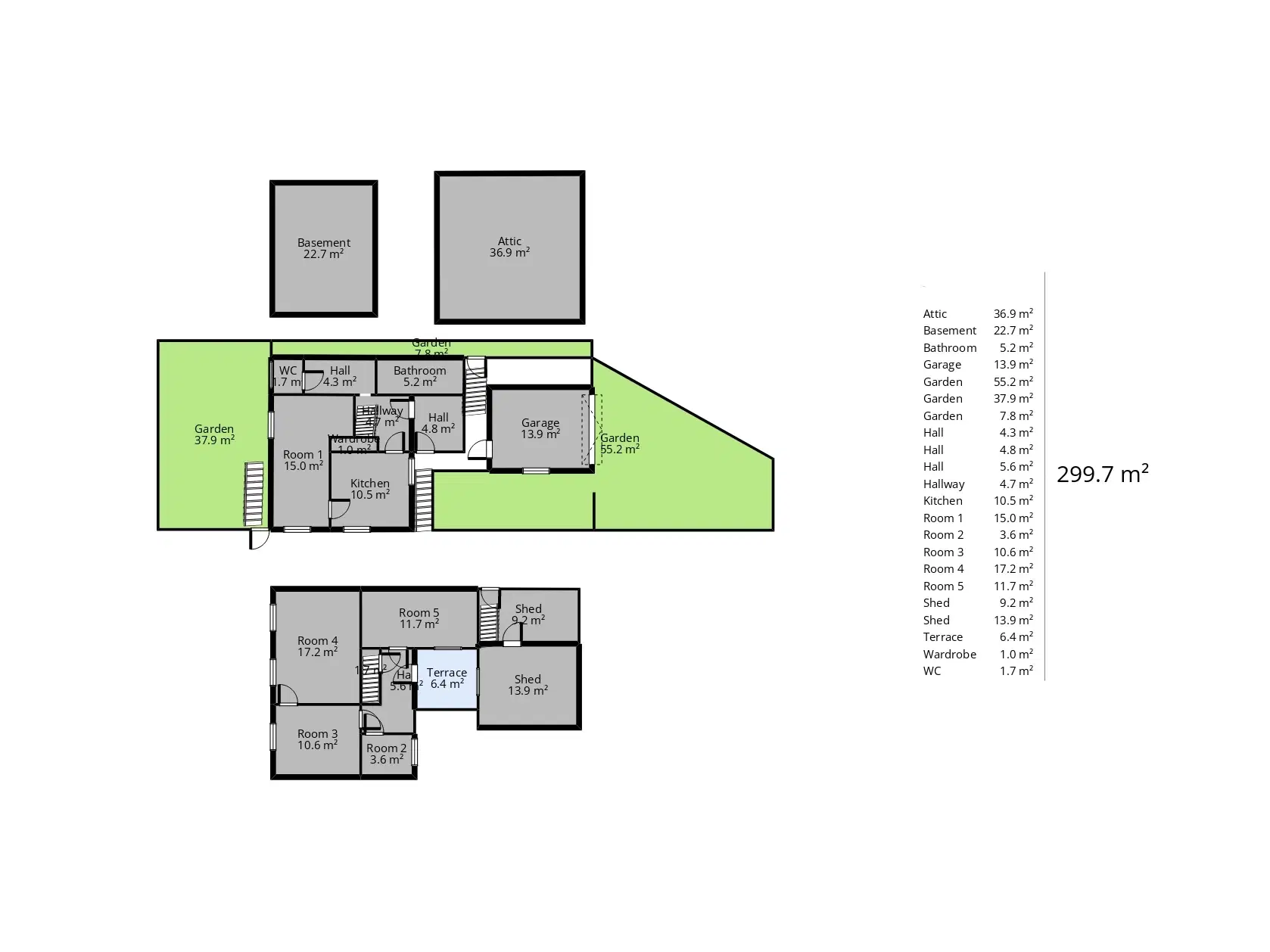 Een huis met ziel in het hart van het Thüringer Woud - Masserberg - Duitsland