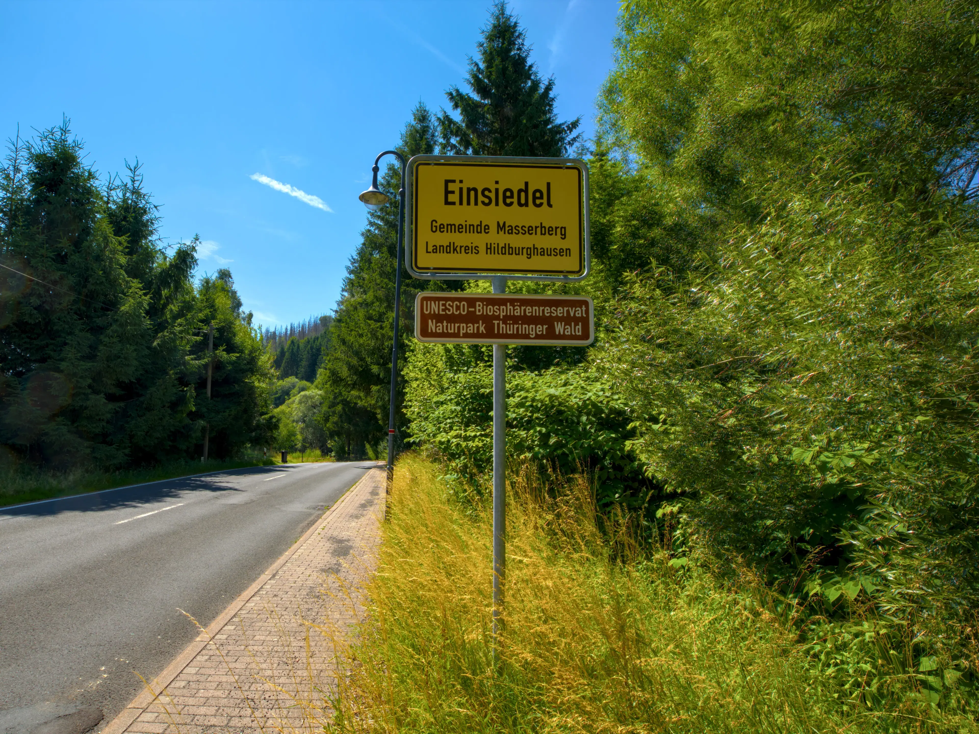 Een huis met ziel in het hart van het Thüringer Woud - Masserberg - Duitsland