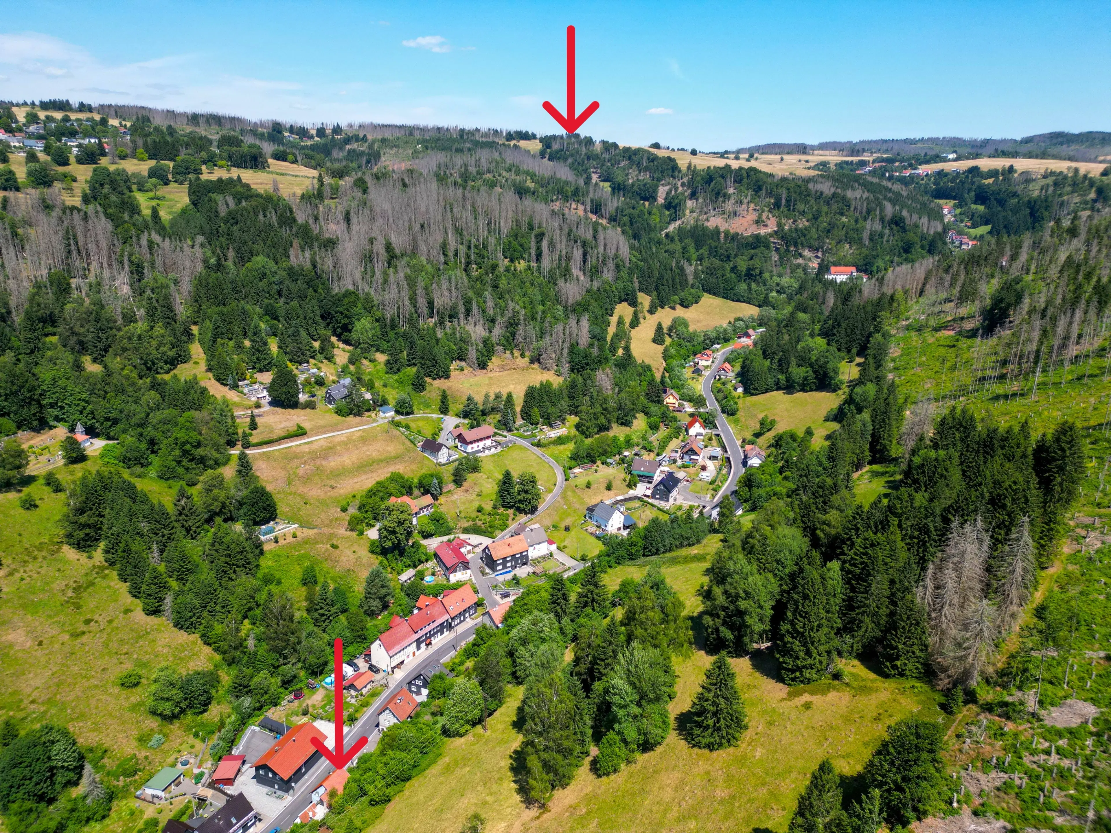 Een huis met ziel in het hart van het Thüringer Woud - Masserberg - Duitsland