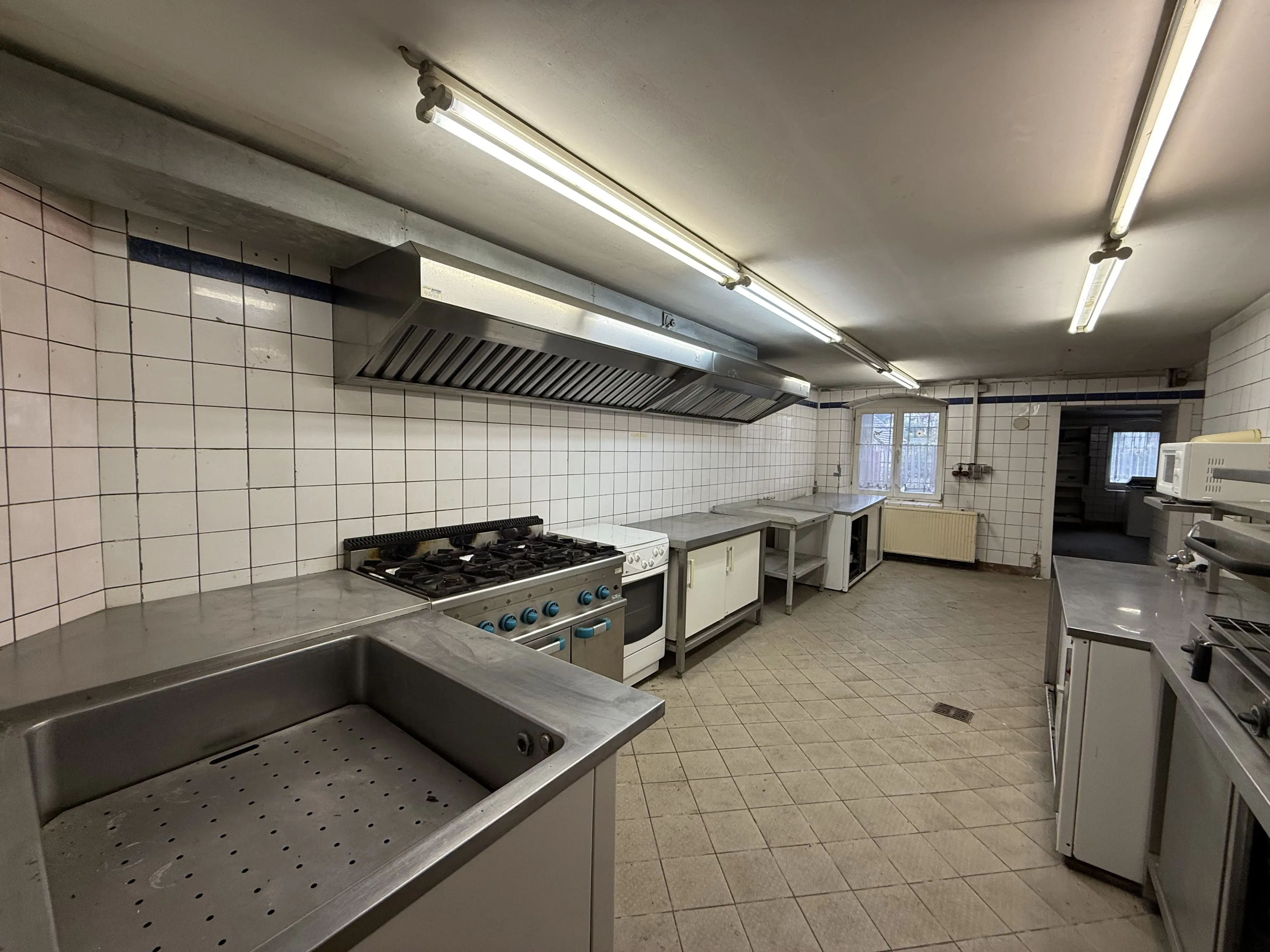 Groot pand met horecavoorzieningen en feestzaal in levendige grensregio Saksen - Bertsdorf-Hörnitz - Duitsland