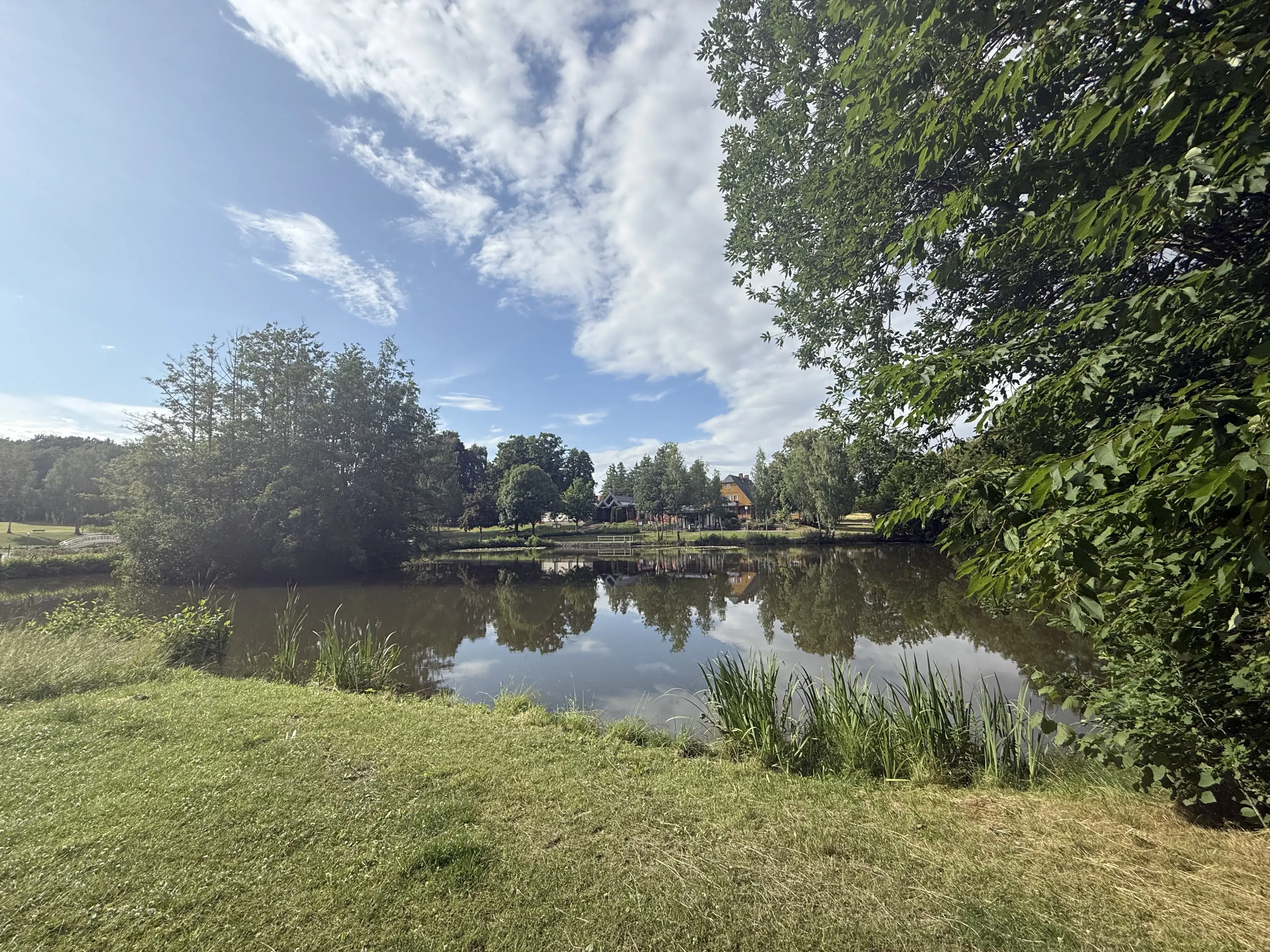 Groot pand met horecavoorzieningen en feestzaal in levendige grensregio Saksen - Bertsdorf-Hörnitz - Duitsland