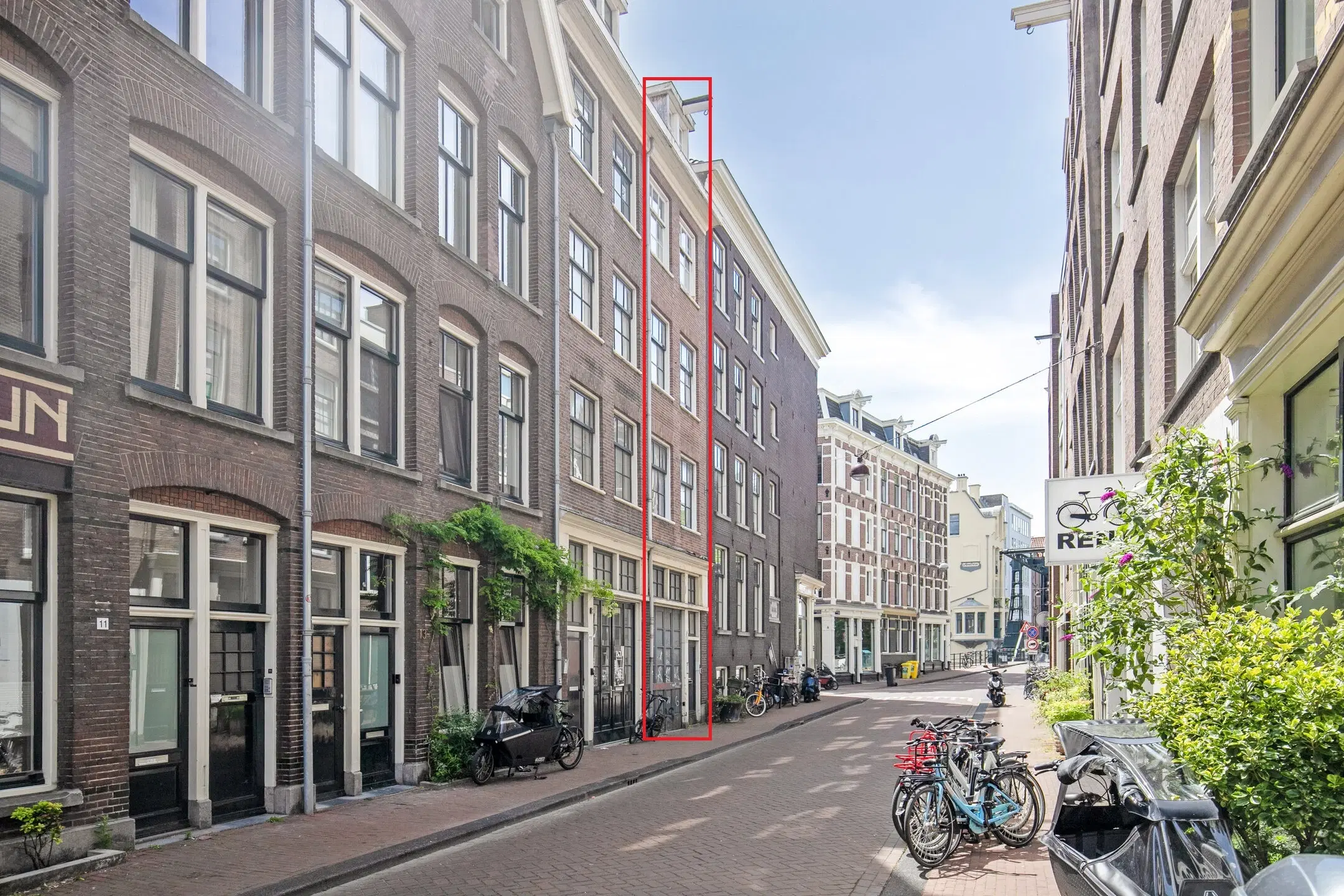 Amsterdam, Peperstraat 17 hs, I, II en III