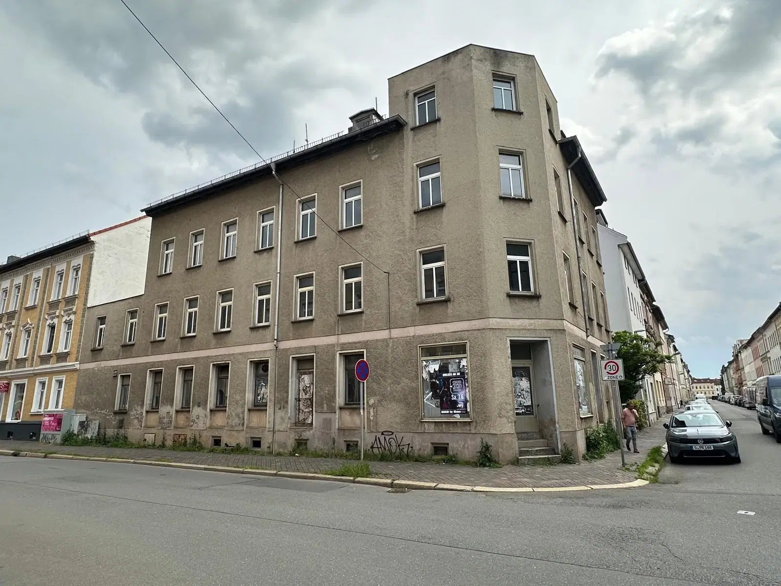 Beleggingsobject 8 appartementen met voormalige bakkerij Gera, Thüringen - Duitsland