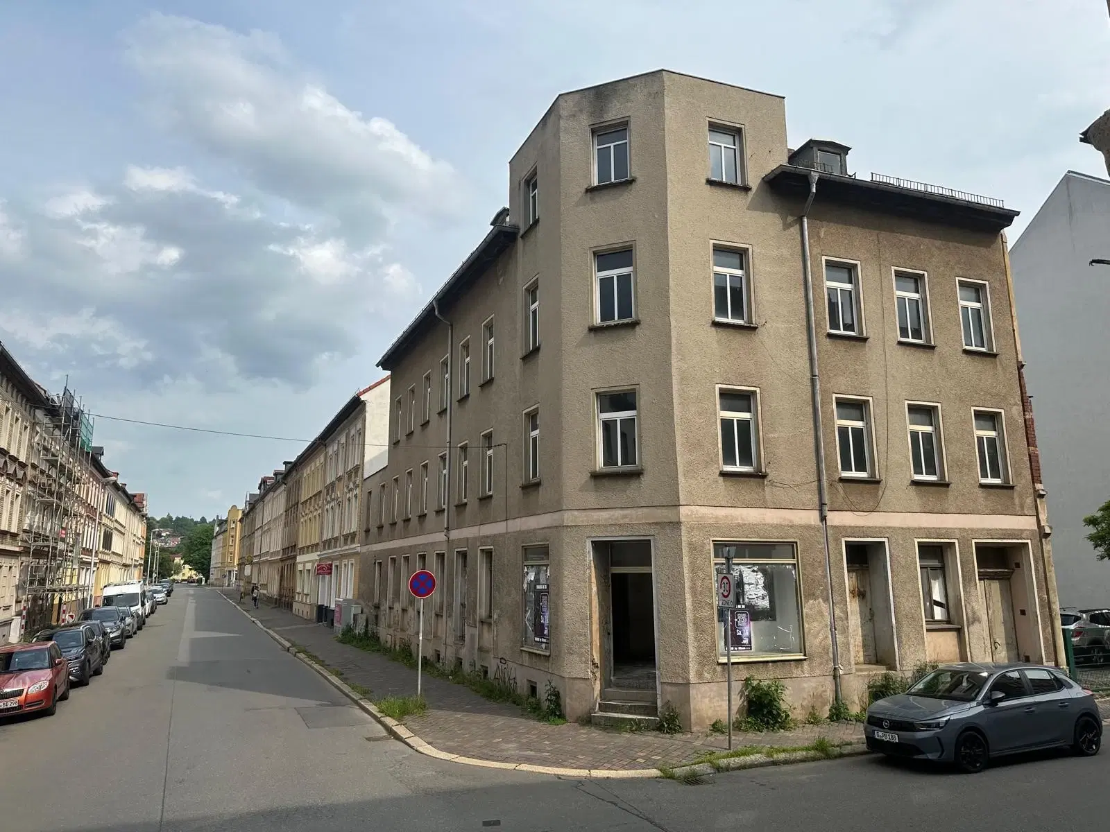 Beleggingsobject 8 appartementen met voormalige bakkerij Gera, Thüringen - Duitsland