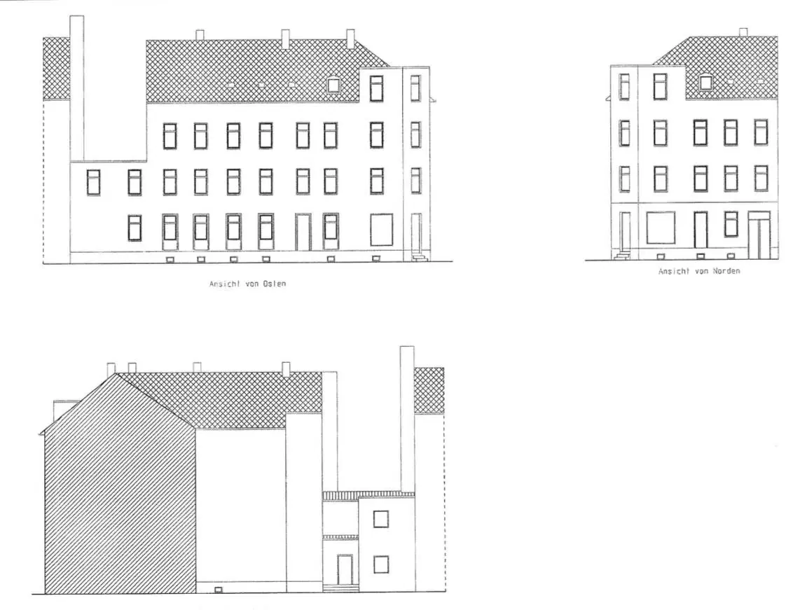 Beleggingsobject 8 appartementen met voormalige bakkerij Gera, Thüringen - Duitsland